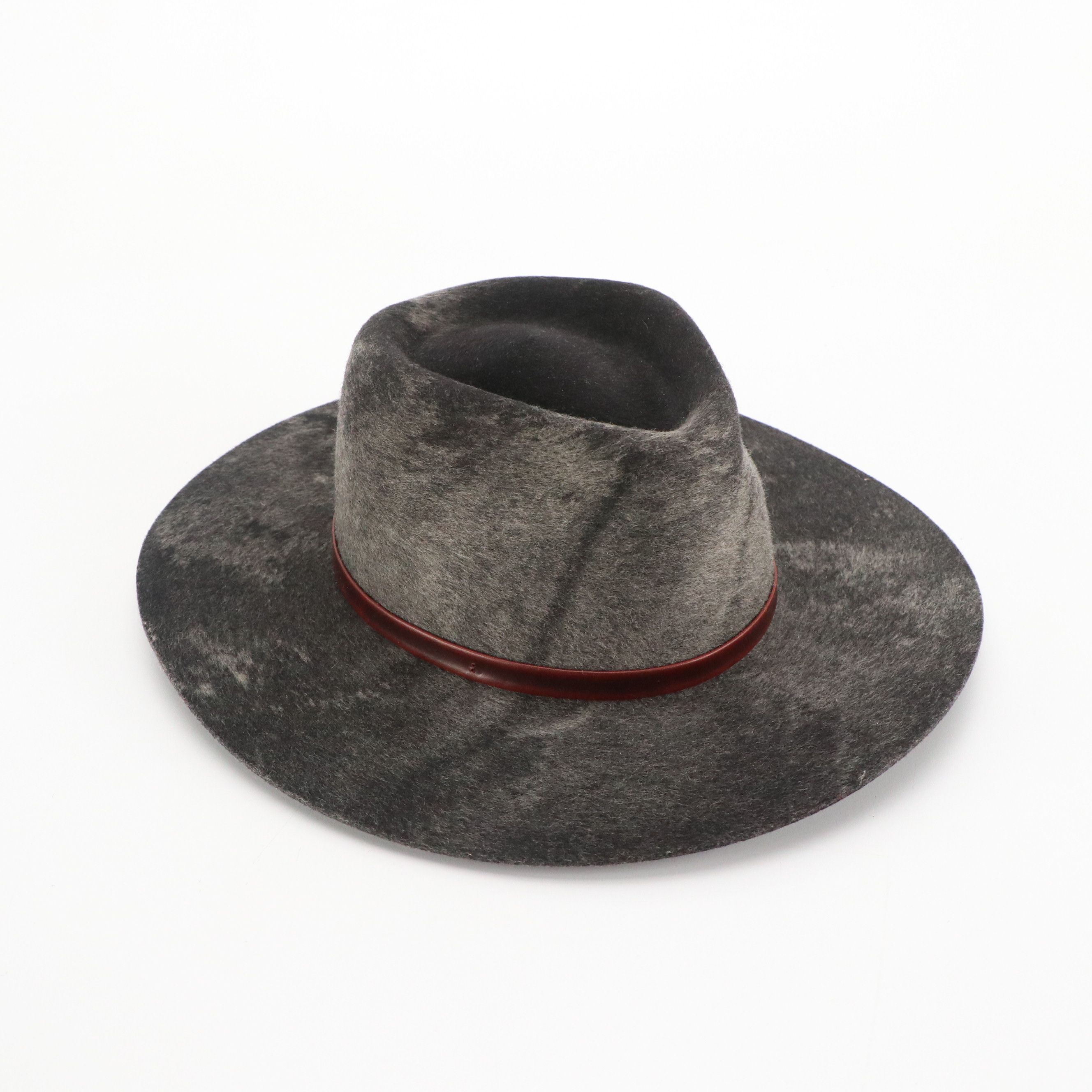 D.L. Hughley x Goorin Bros. "Contrarian" Brushed Wool Gambler Hat with Box