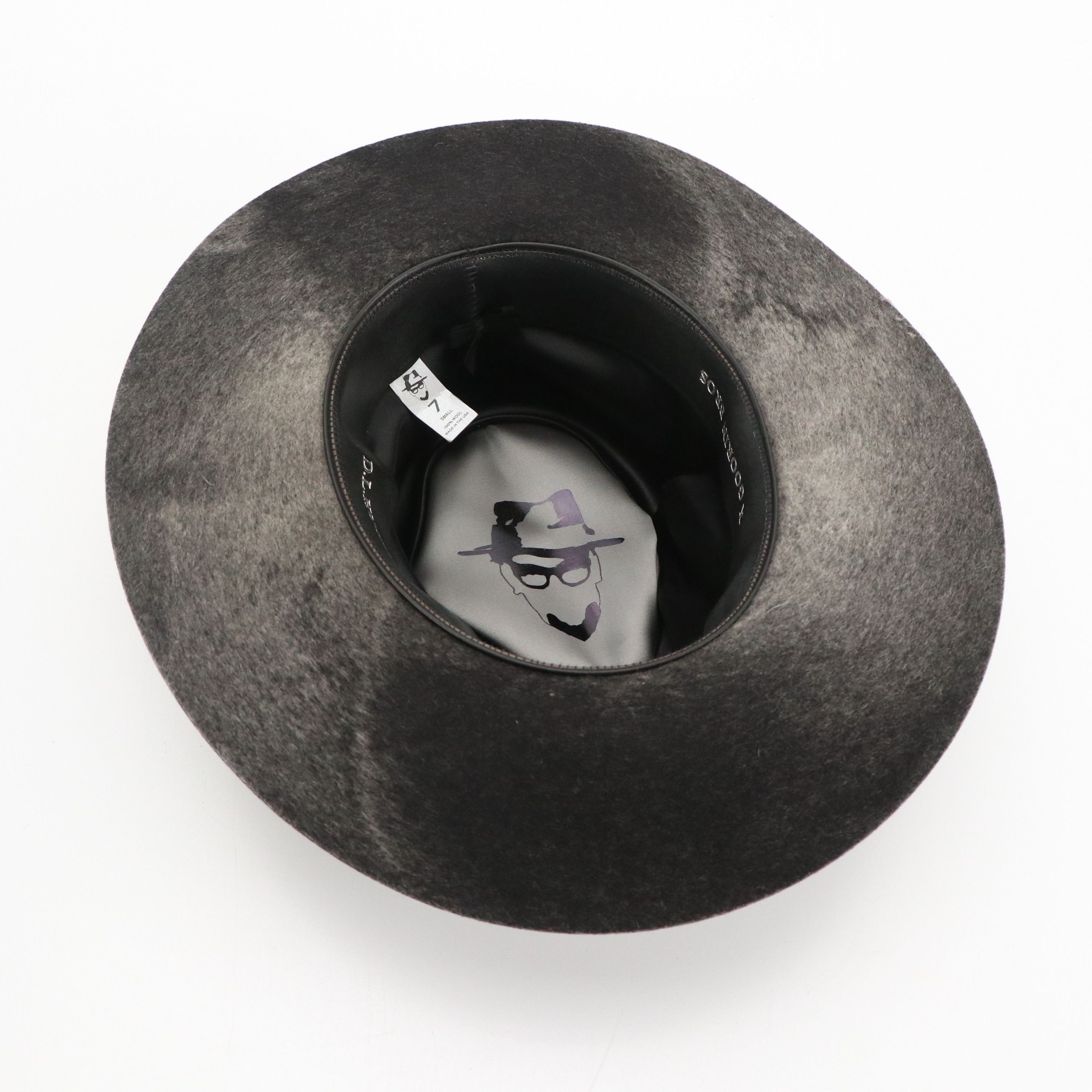 D.L. Hughley x Goorin Bros. "Contrarian" Brushed Wool Gambler Hat with Box