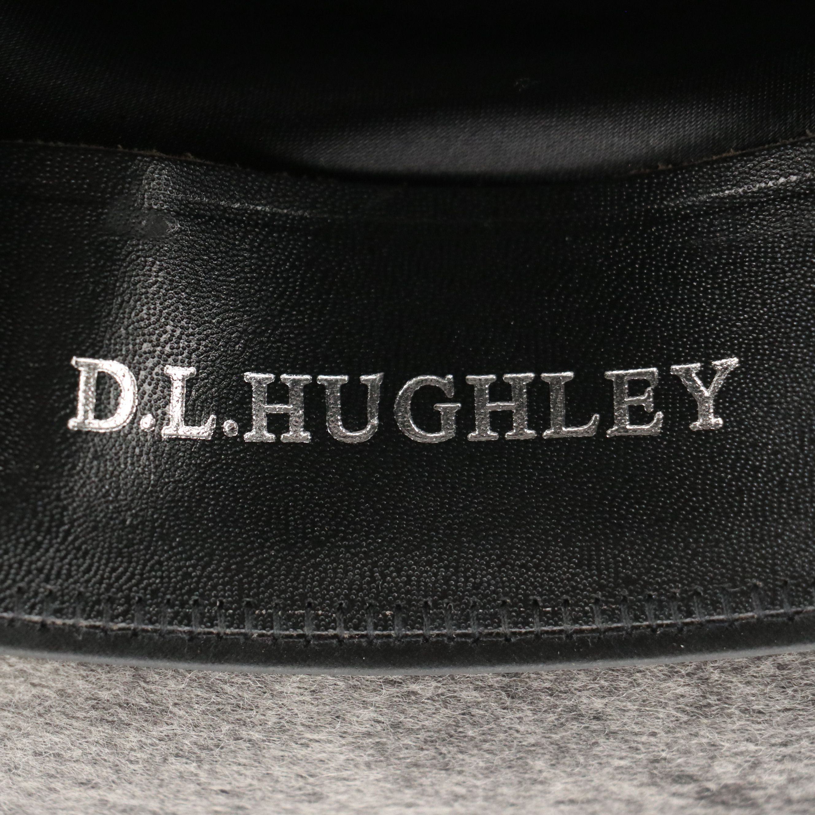 D.L. Hughley x Goorin Bros. "Contrarian" Brushed Wool Gambler Hat with Box