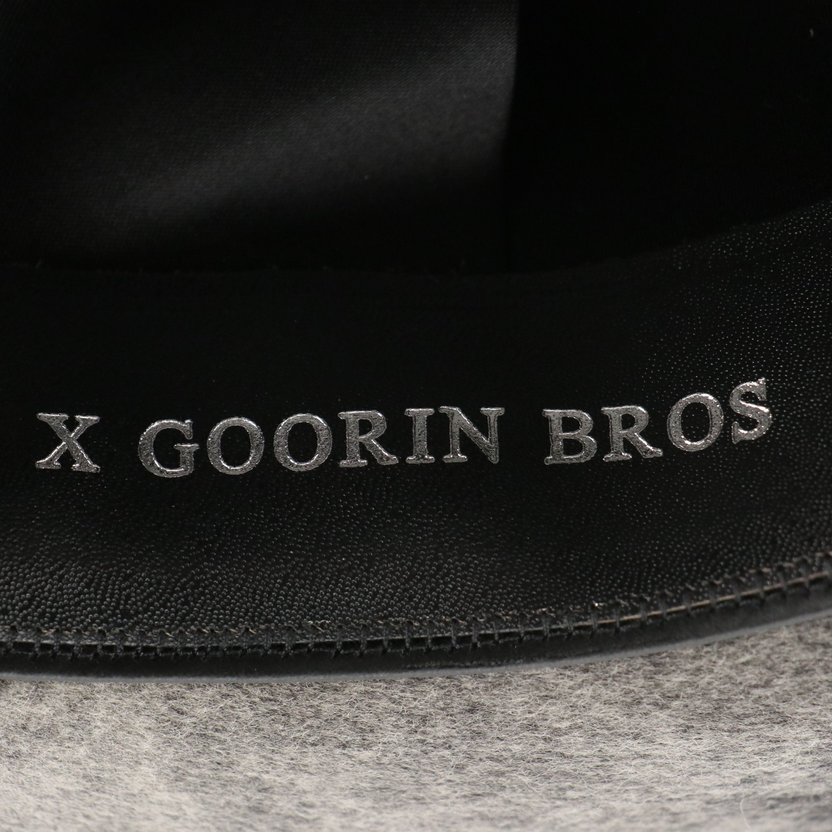D.L. Hughley x Goorin Bros. "Contrarian" Brushed Wool Gambler Hat with Box