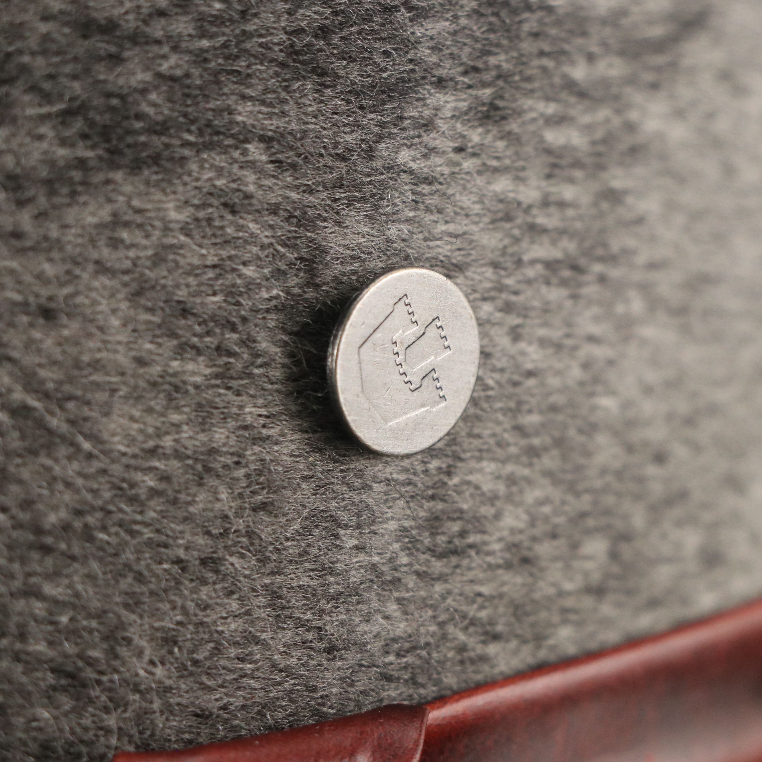 D.L. Hughley x Goorin Bros. "Contrarian" Brushed Wool Gambler Hat with Box