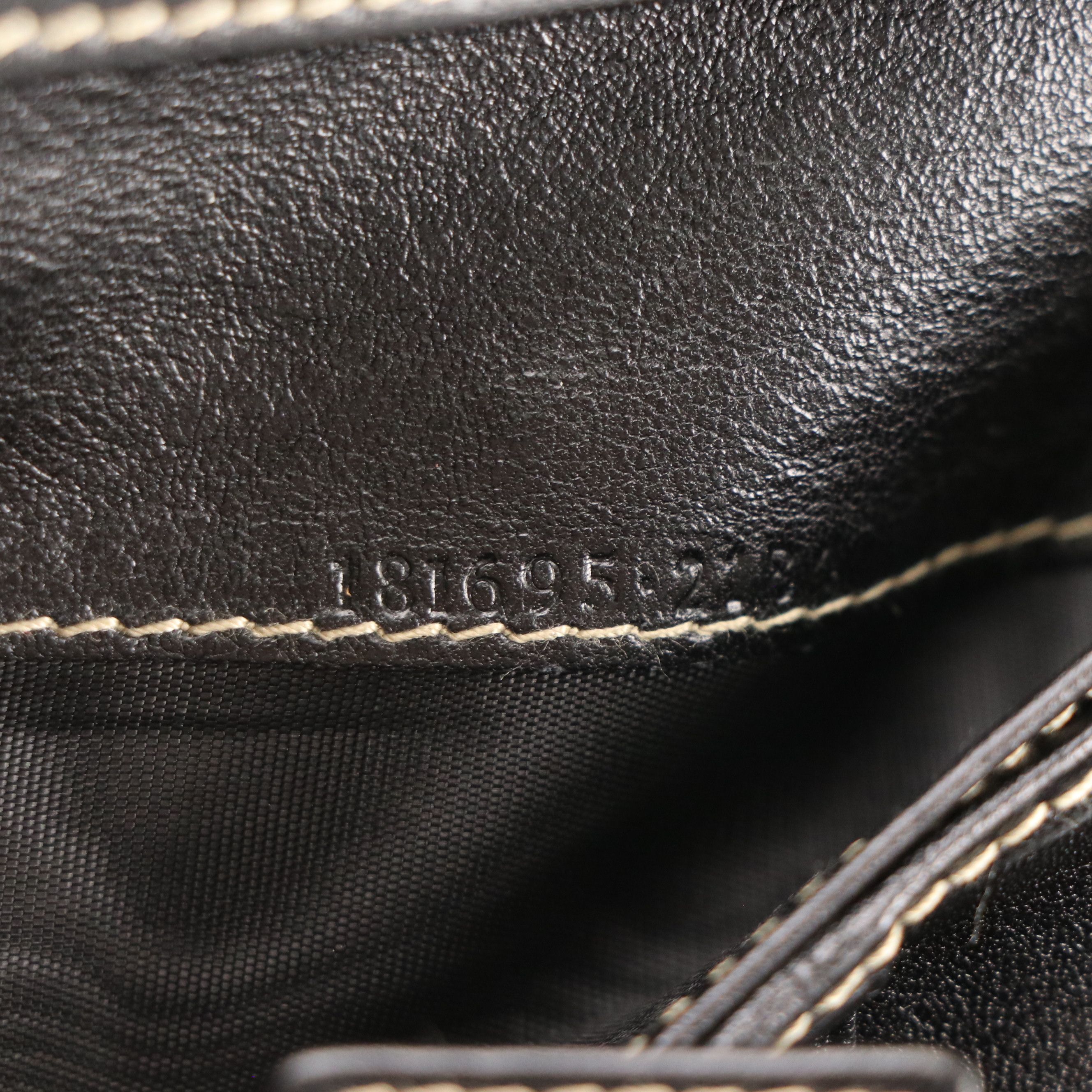 Gucci Continental Flap Wallet in GG Canvas with Leather Trim