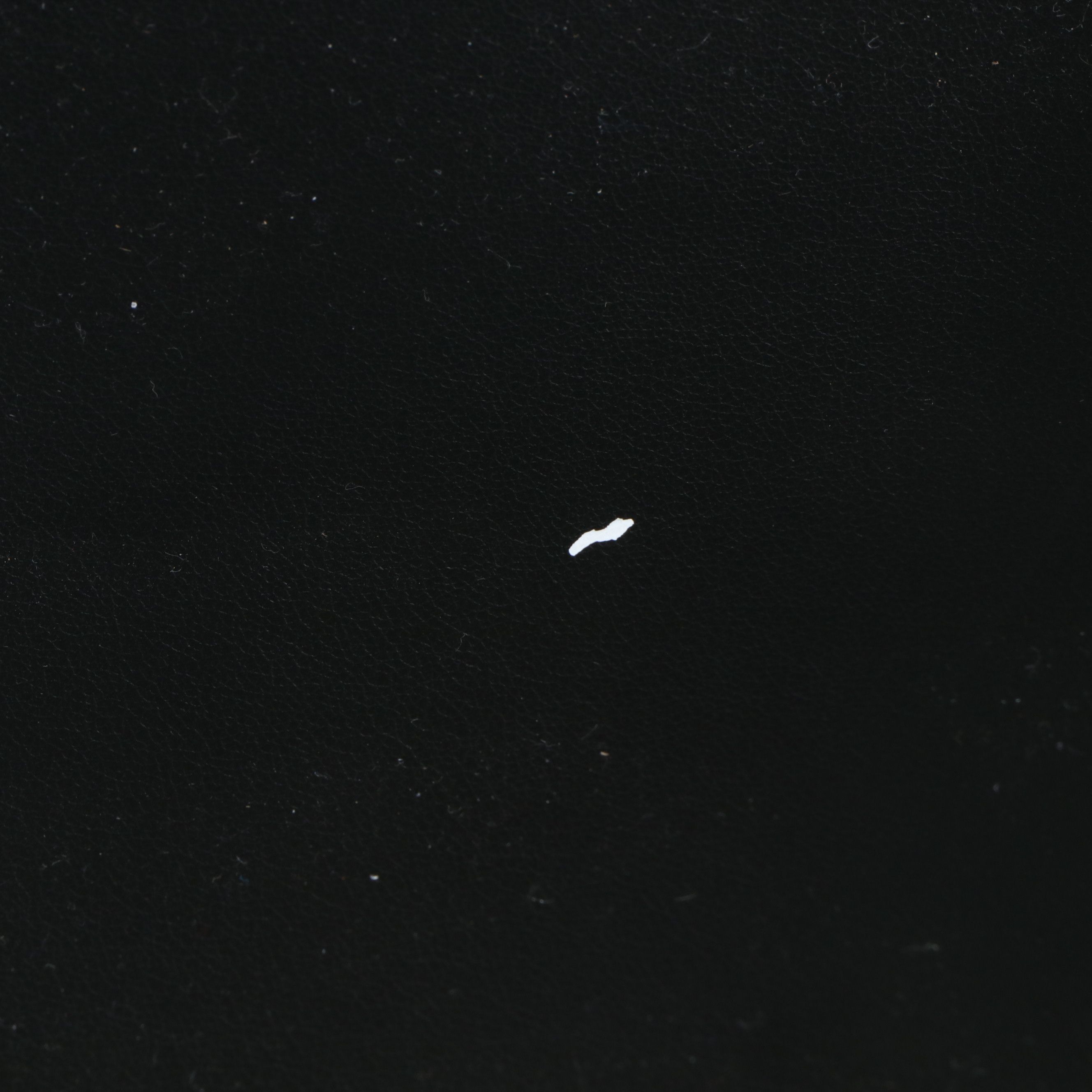 Pair of AYC Group Chrome and Black Vinyl Butterfly Salon Stools