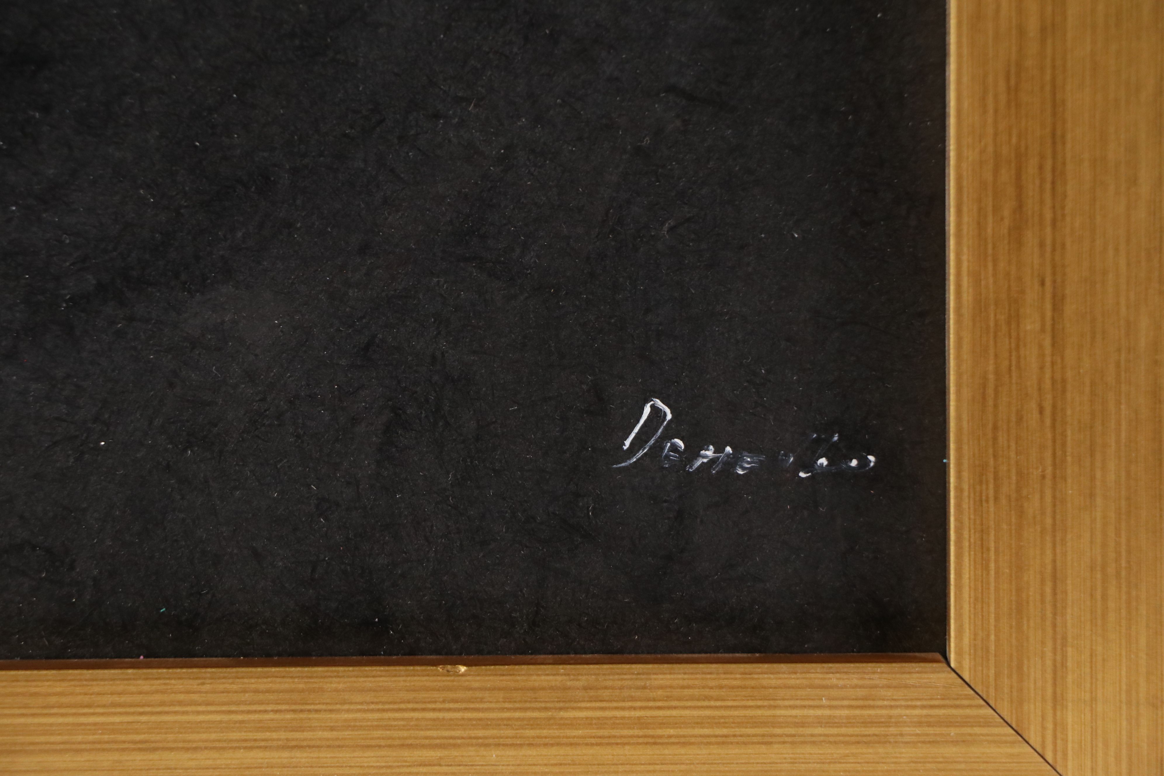 Natalia Demenko Oil Painting of Hummingbird