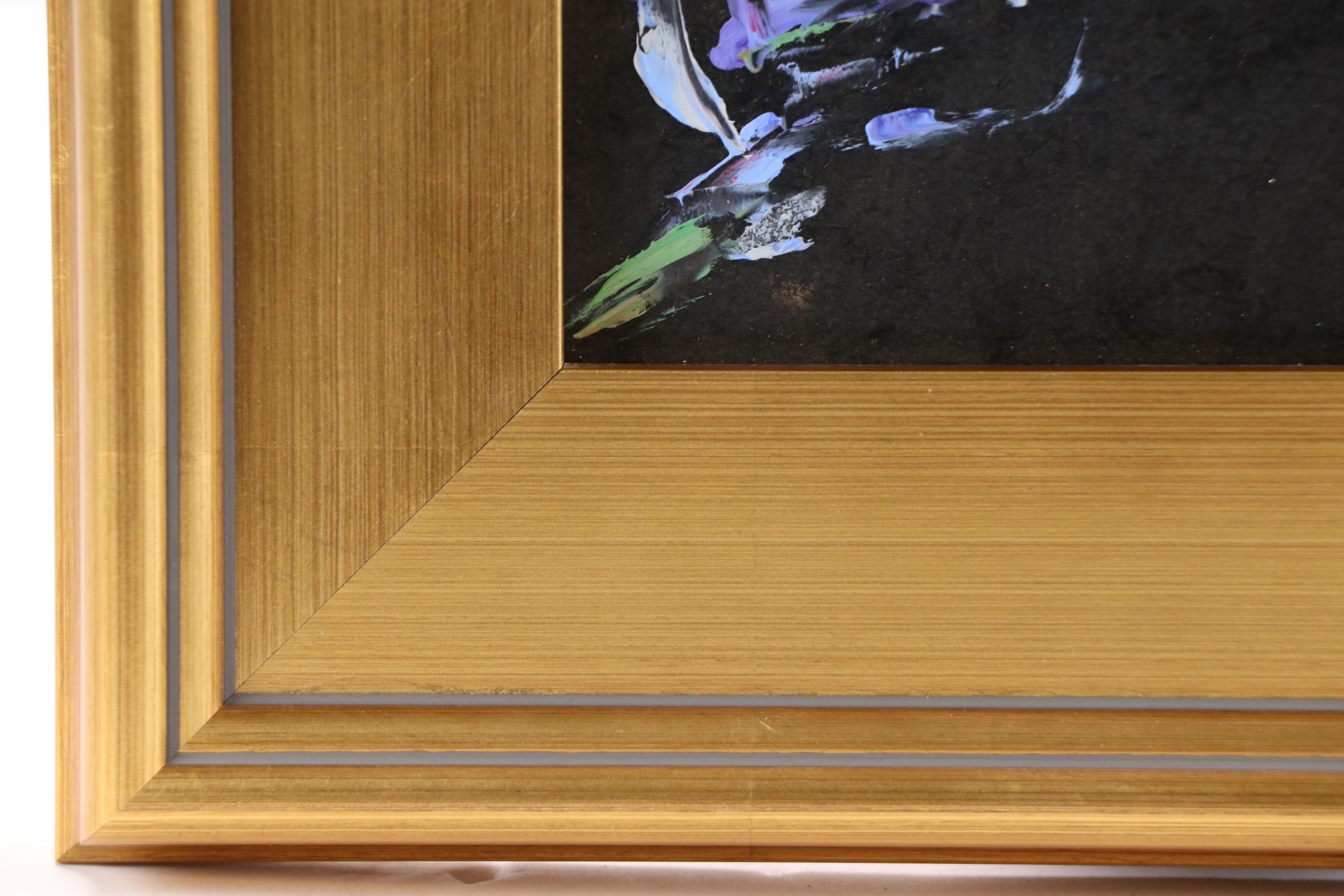 Natalia Demenko Oil Painting of Hummingbird