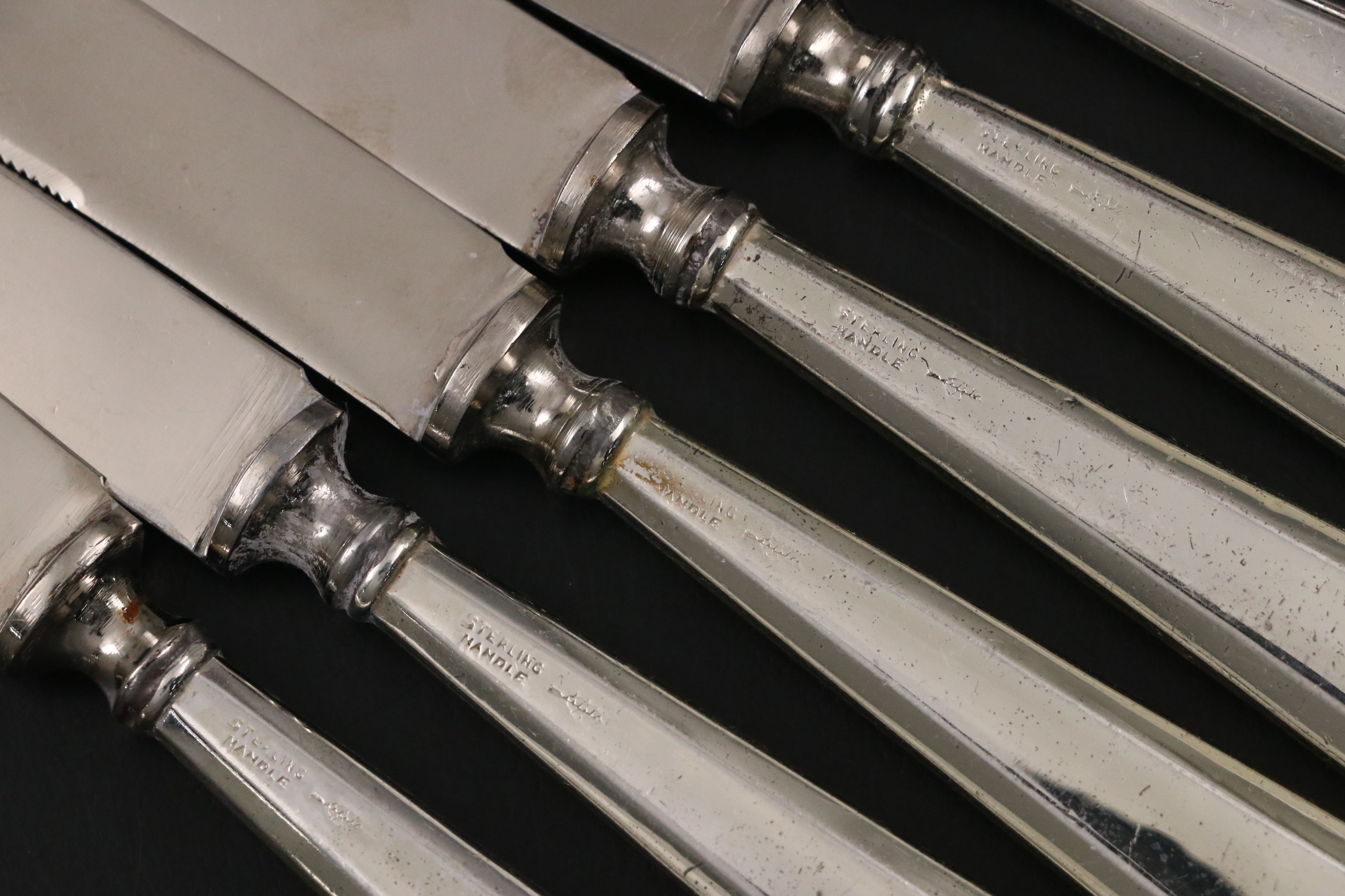 Theodore Pond Arts & Crafts Sterling Ladle with Other Utensils and Tableware