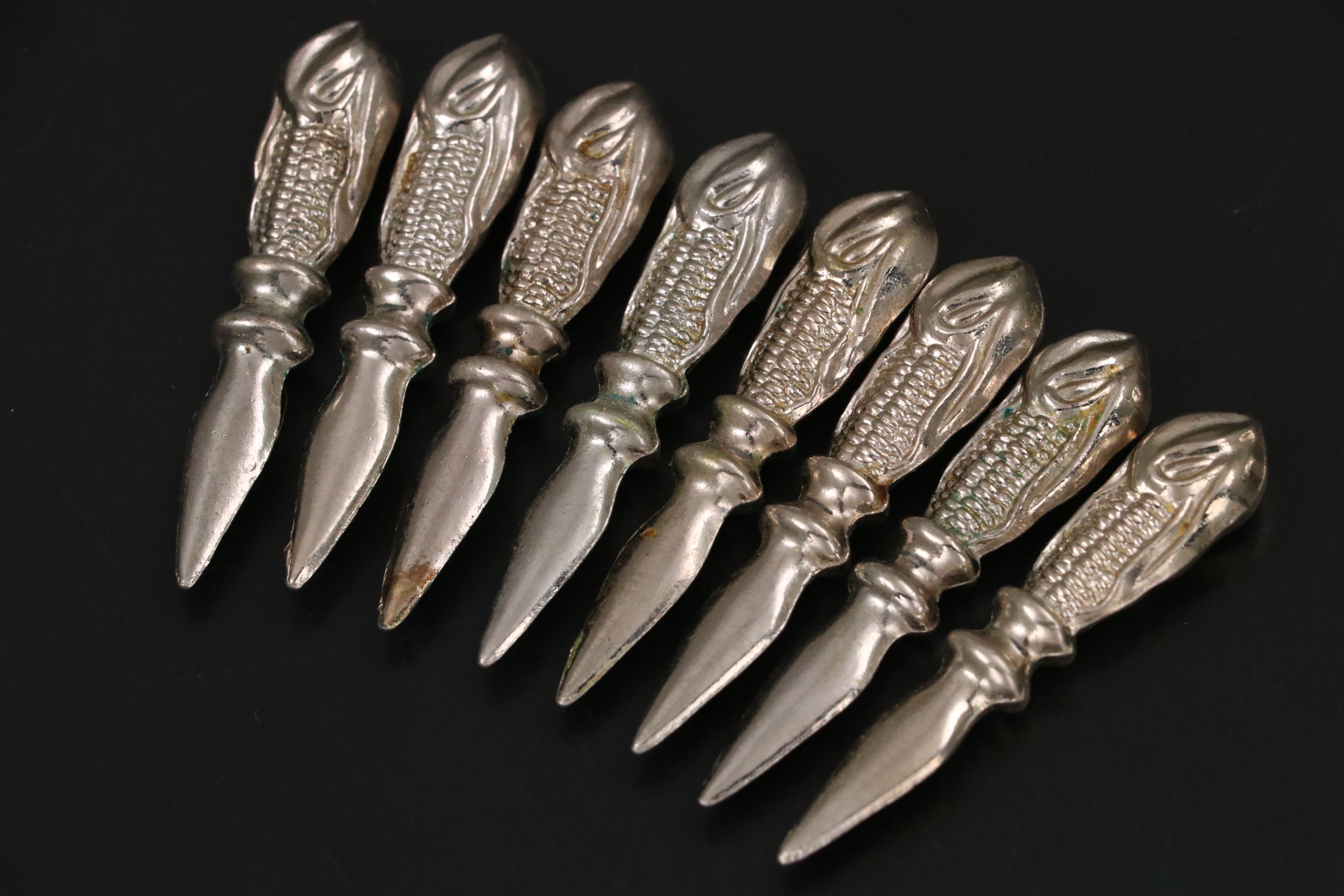 Theodore Pond Arts & Crafts Sterling Ladle with Other Utensils and Tableware