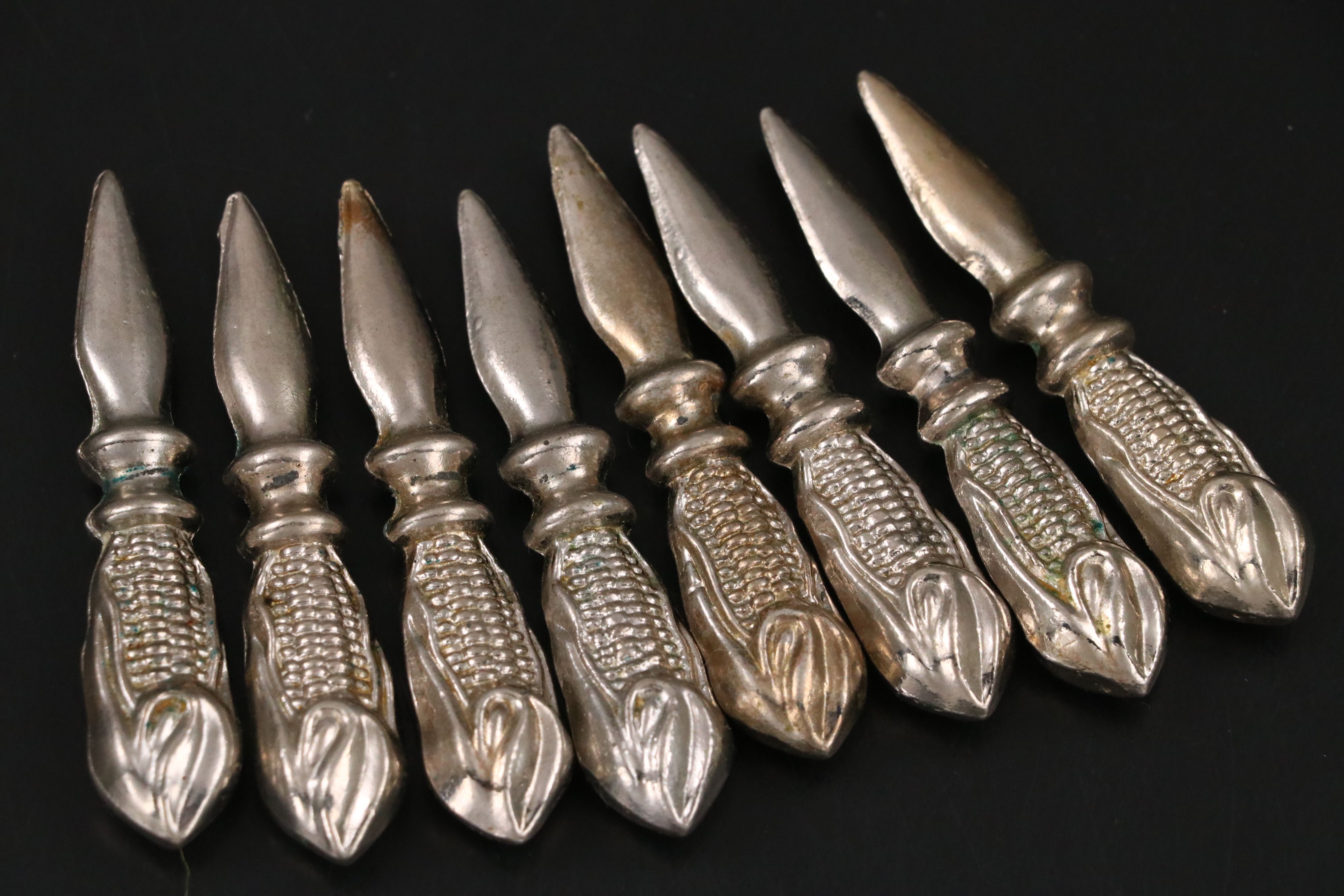 Theodore Pond Arts & Crafts Sterling Ladle with Other Utensils and Tableware