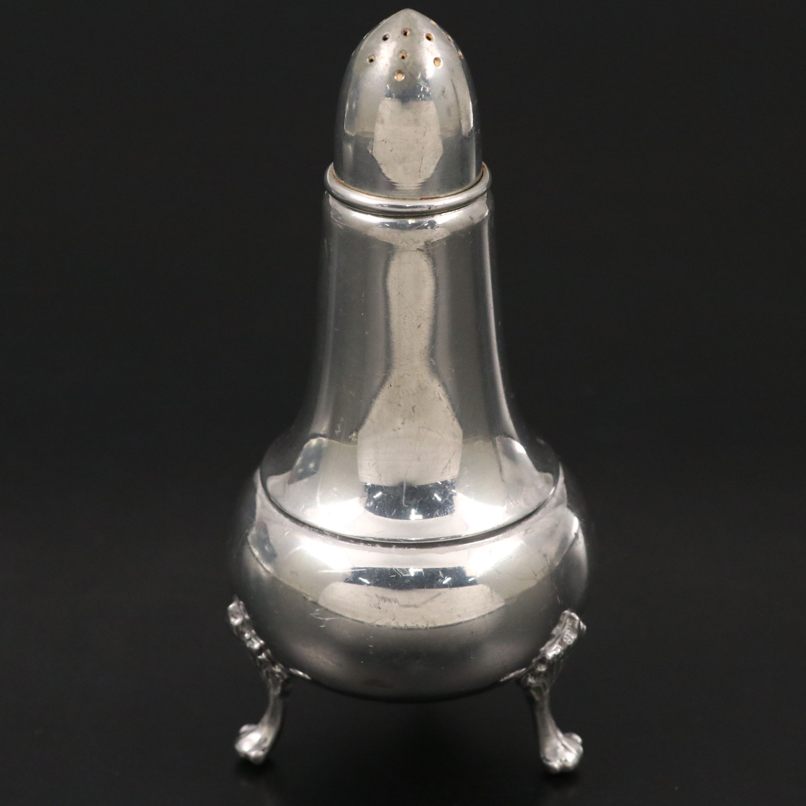 Theodore Pond Arts & Crafts Sterling Ladle with Other Utensils and Tableware