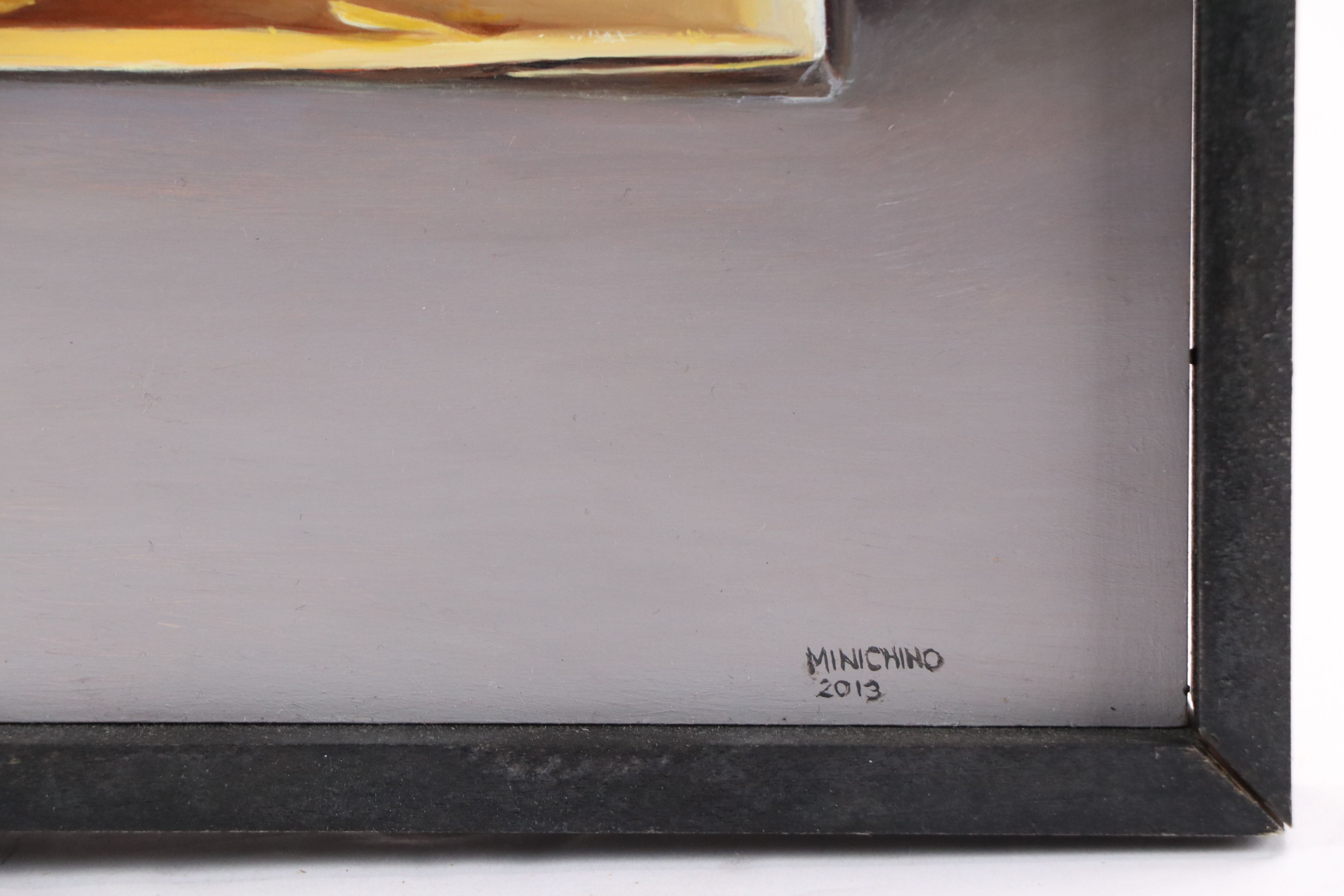 Gina Minichino Oil Painting "Chicks," 2013