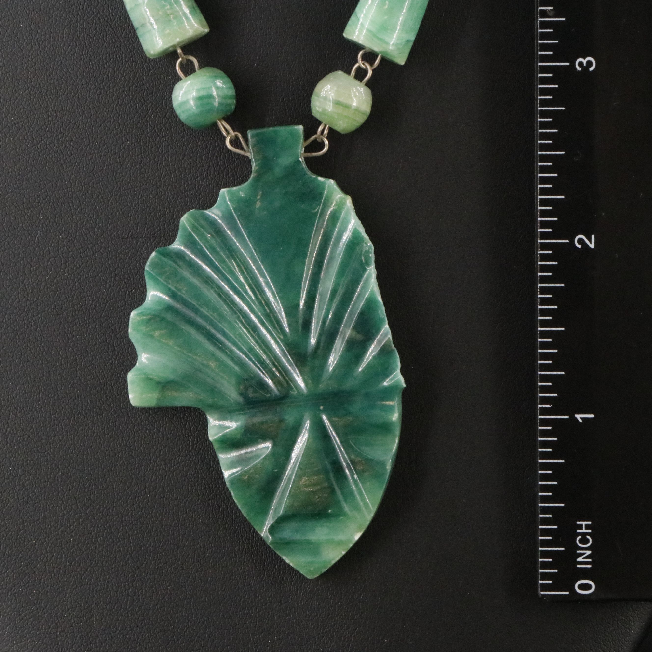 Calcite Bead Necklace