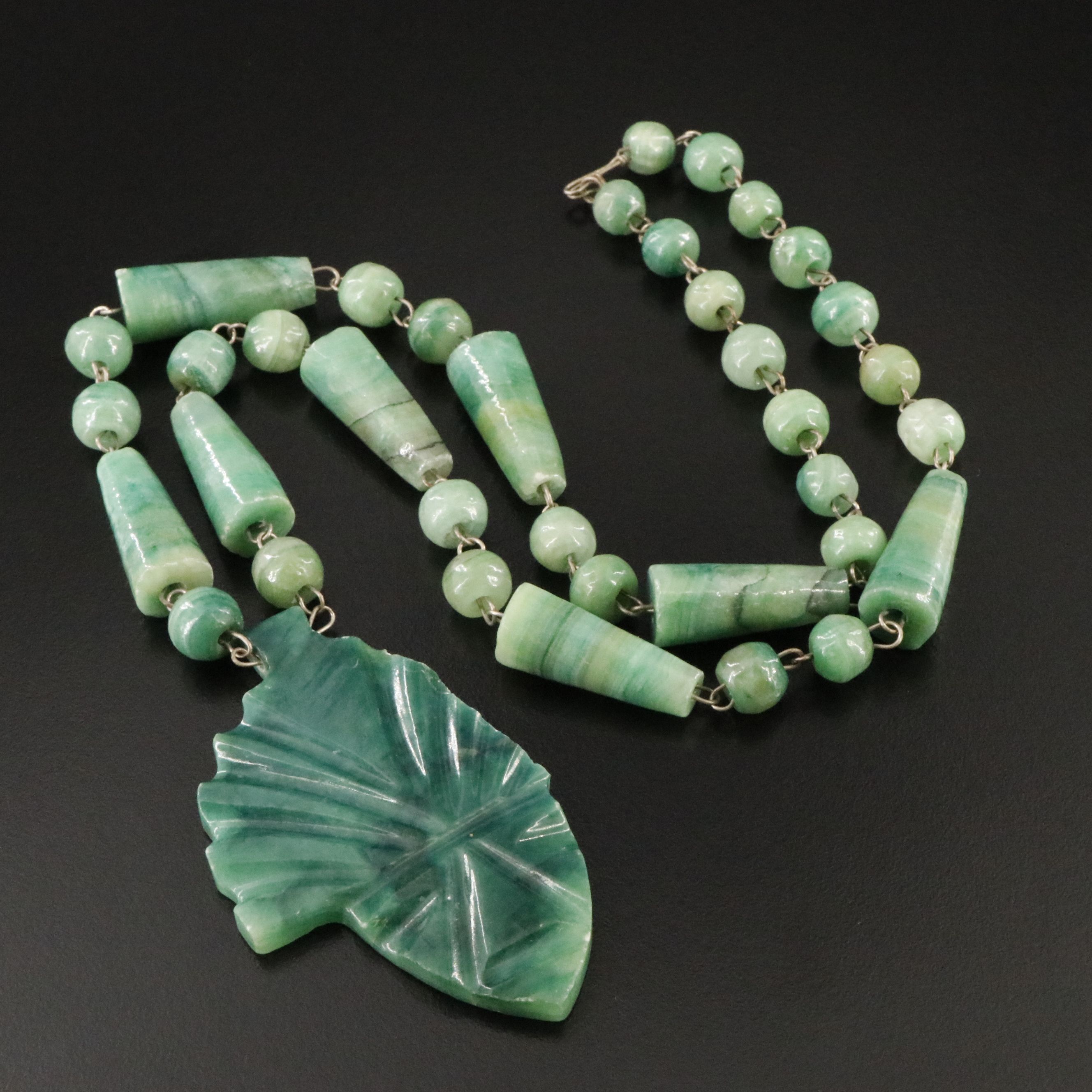 Calcite Bead Necklace