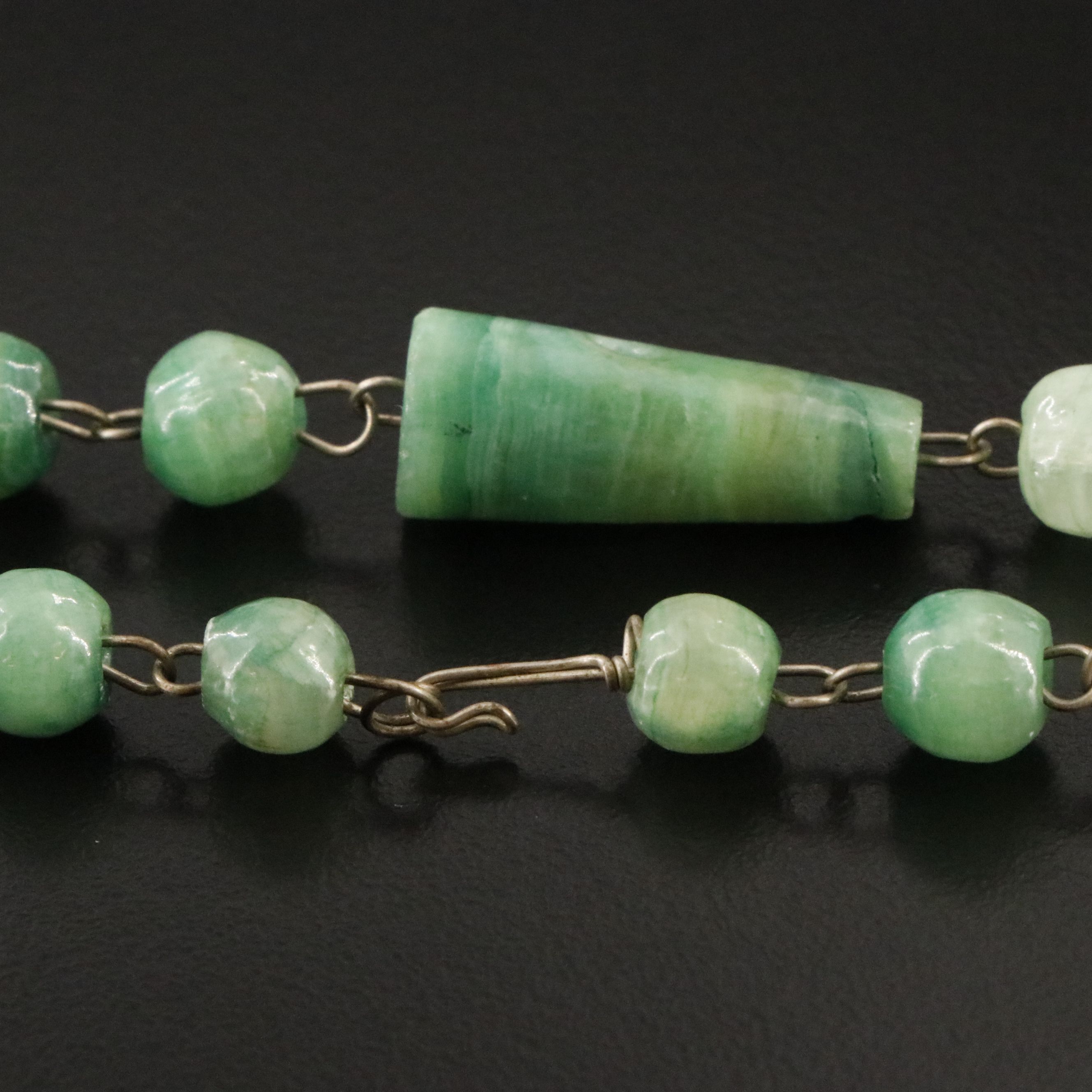 Calcite Bead Necklace