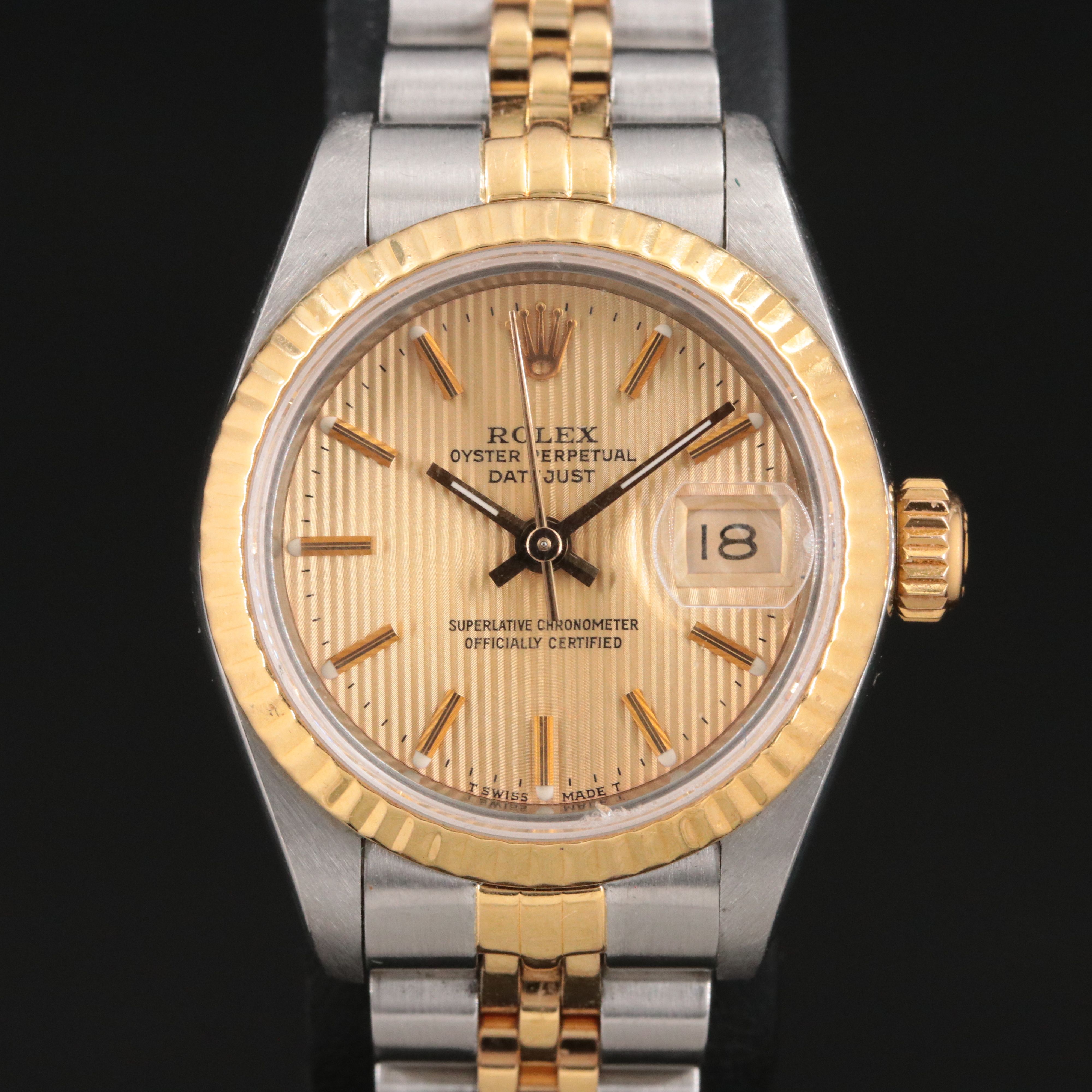 Rolex Datejust 69173 Vintage Watch c.1988