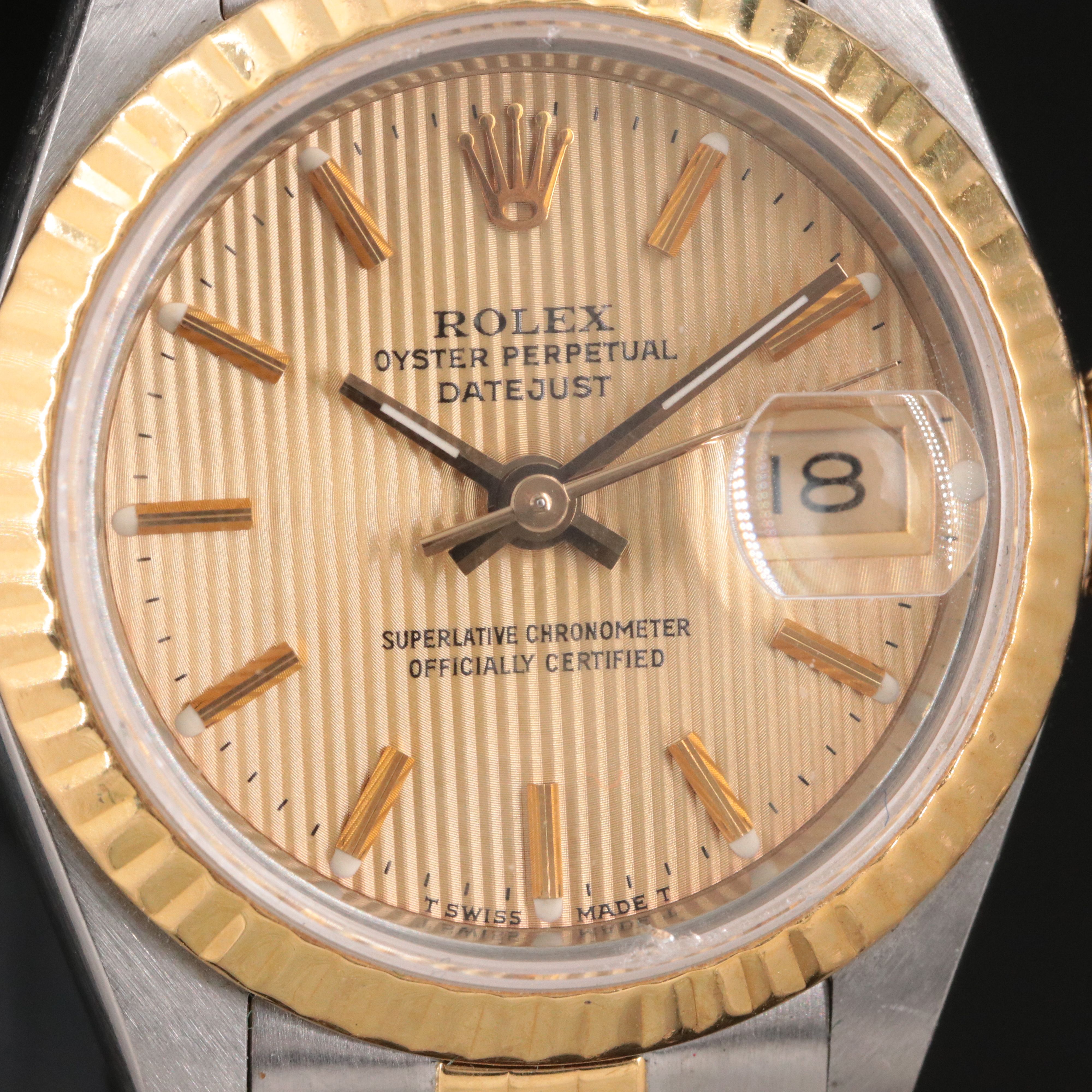 Rolex Datejust 69173 Vintage Watch c.1988