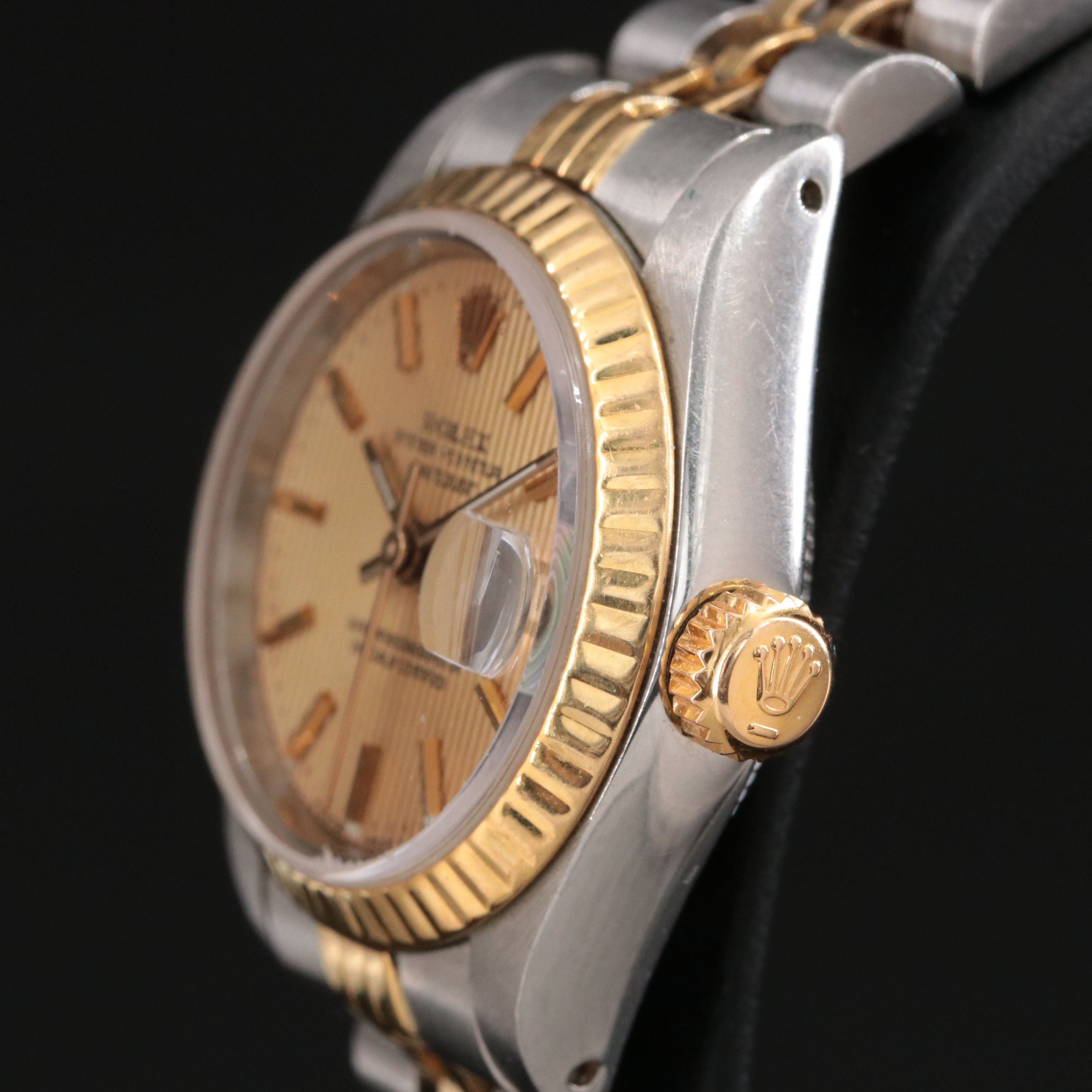 Rolex Datejust 69173 Vintage Watch c.1988