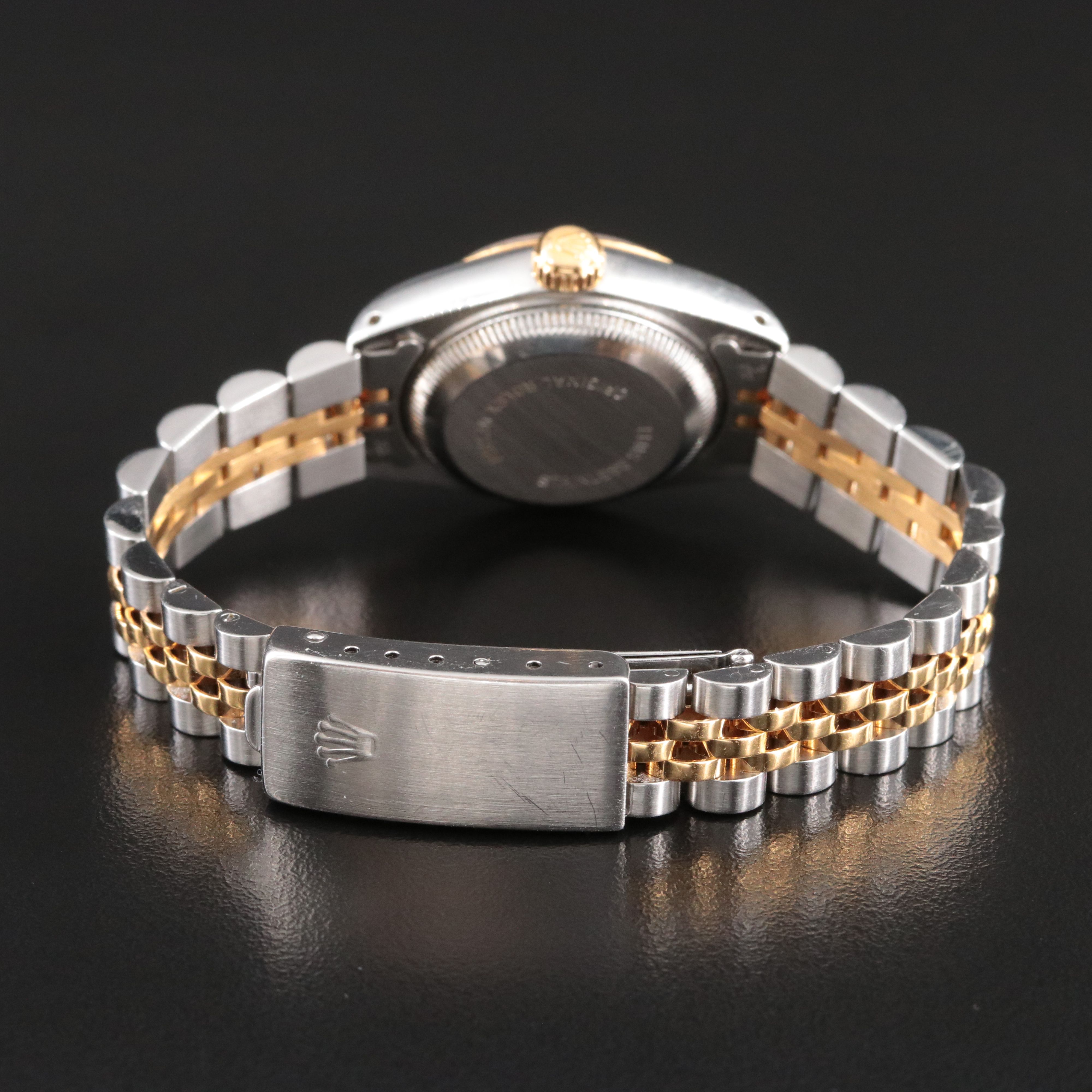 Rolex Datejust 69173 Vintage Watch c.1988