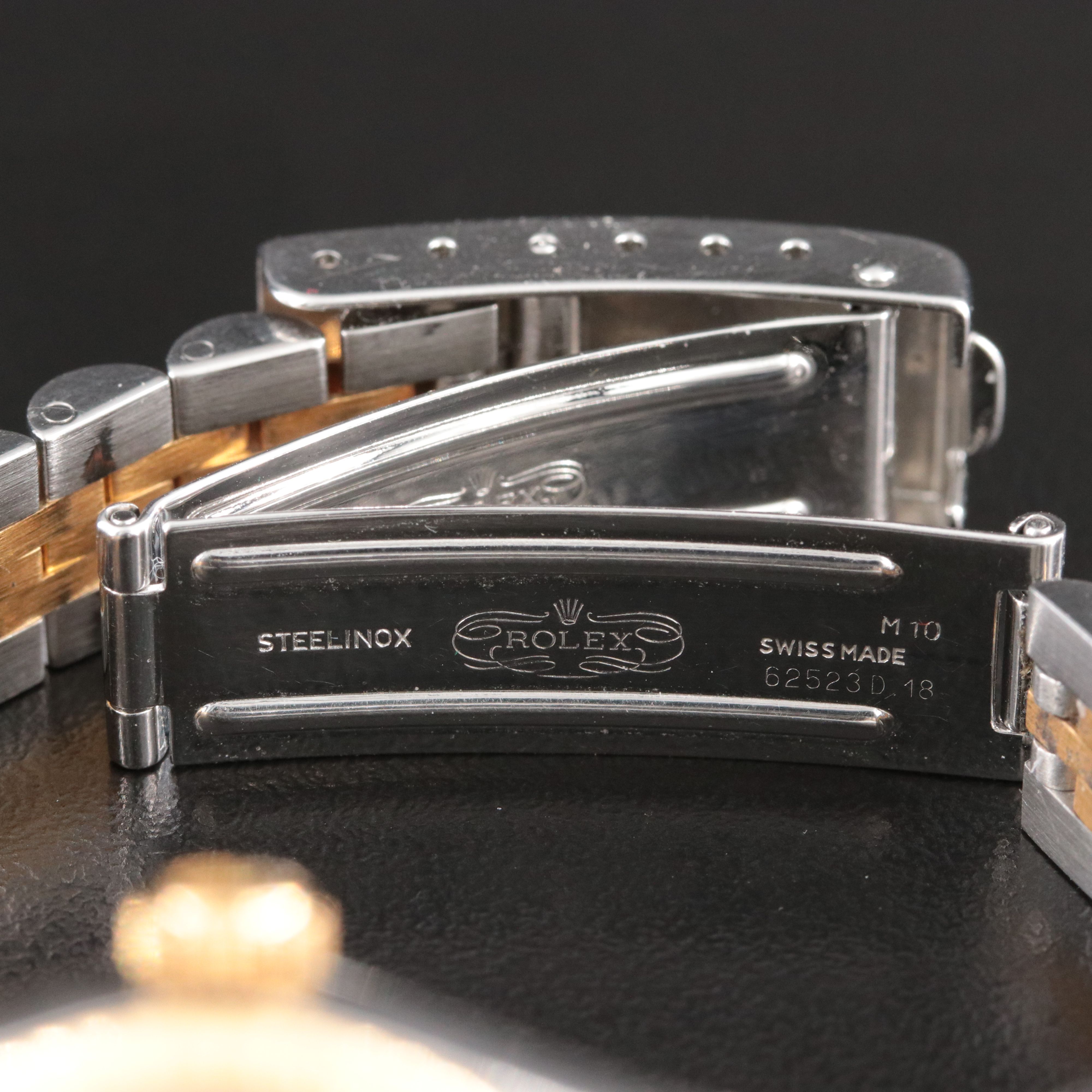 Rolex Datejust 69173 Vintage Watch c.1988