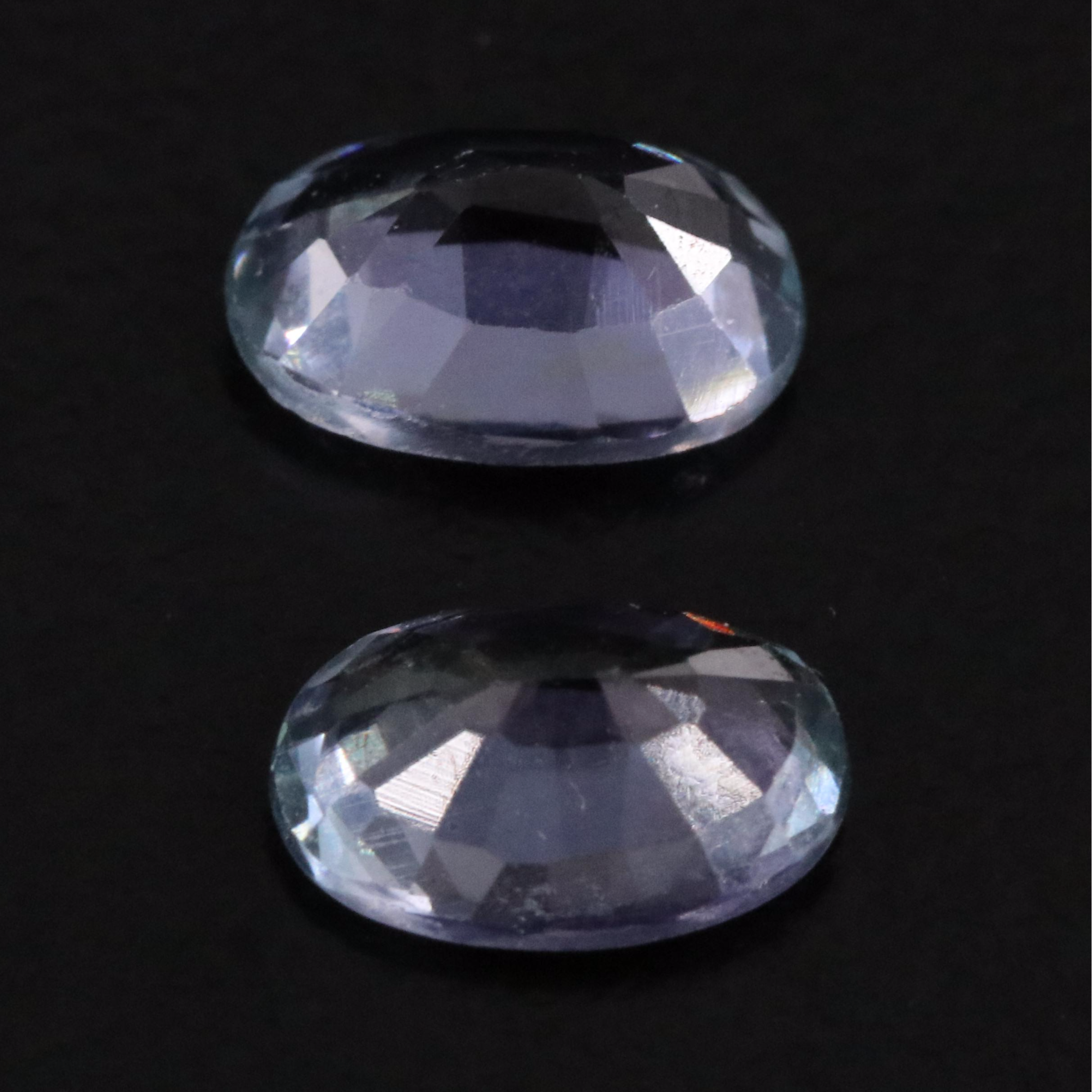 Loose 1.70 CTW Tanzanite Pair