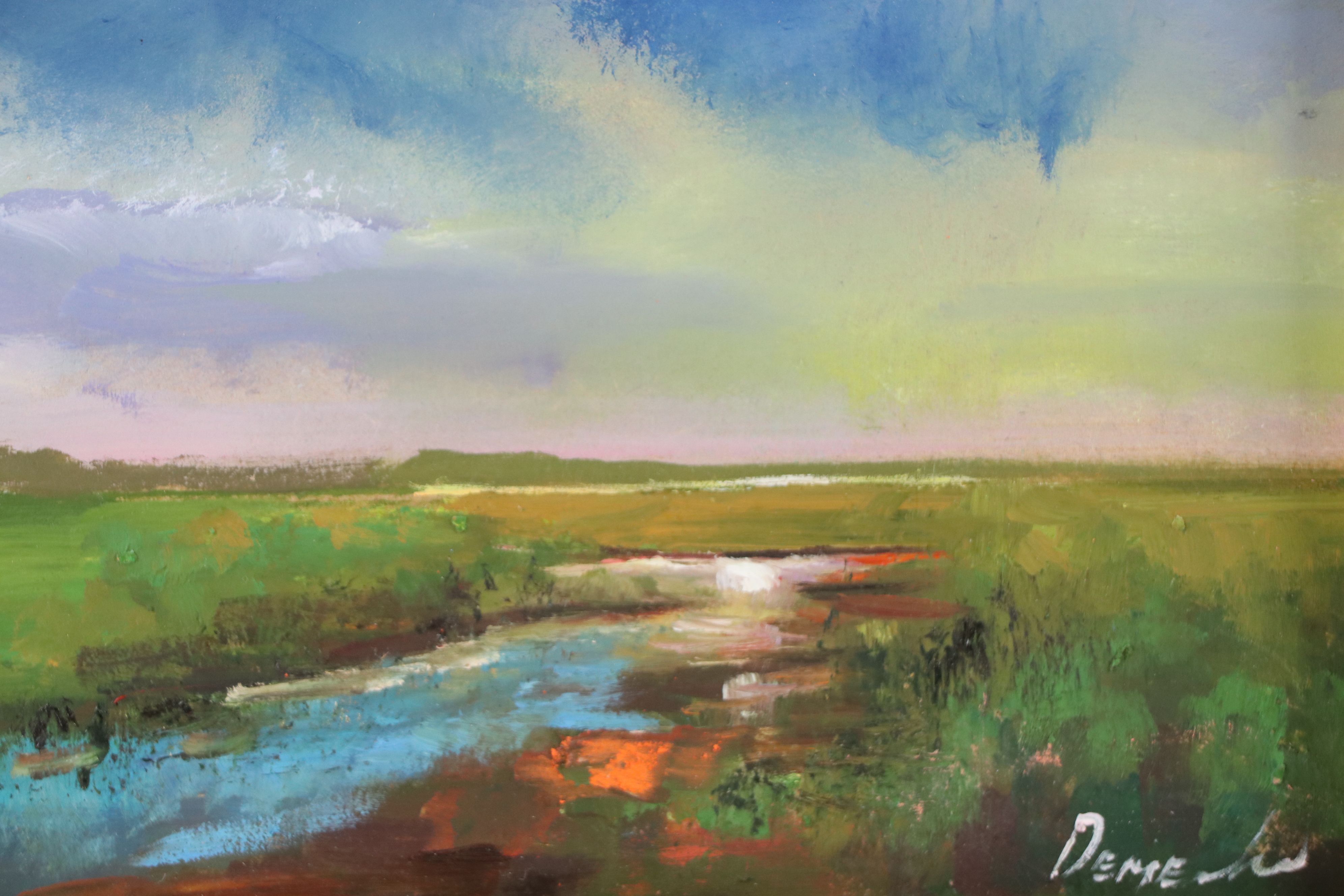 Natalia Demenko Landscape Oil Painting