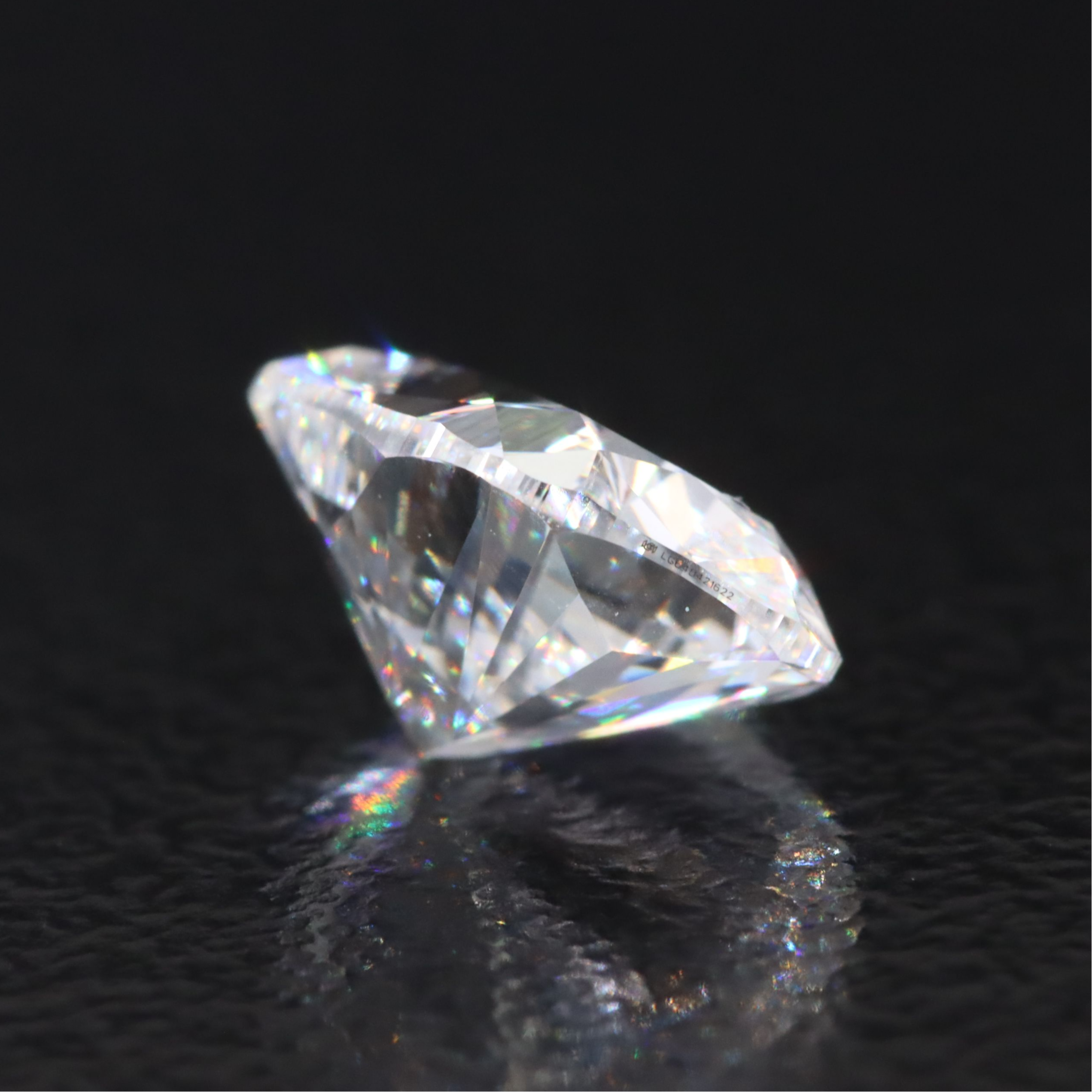 Loose 1.42 CT Lab Grown Diamond with IGI Report