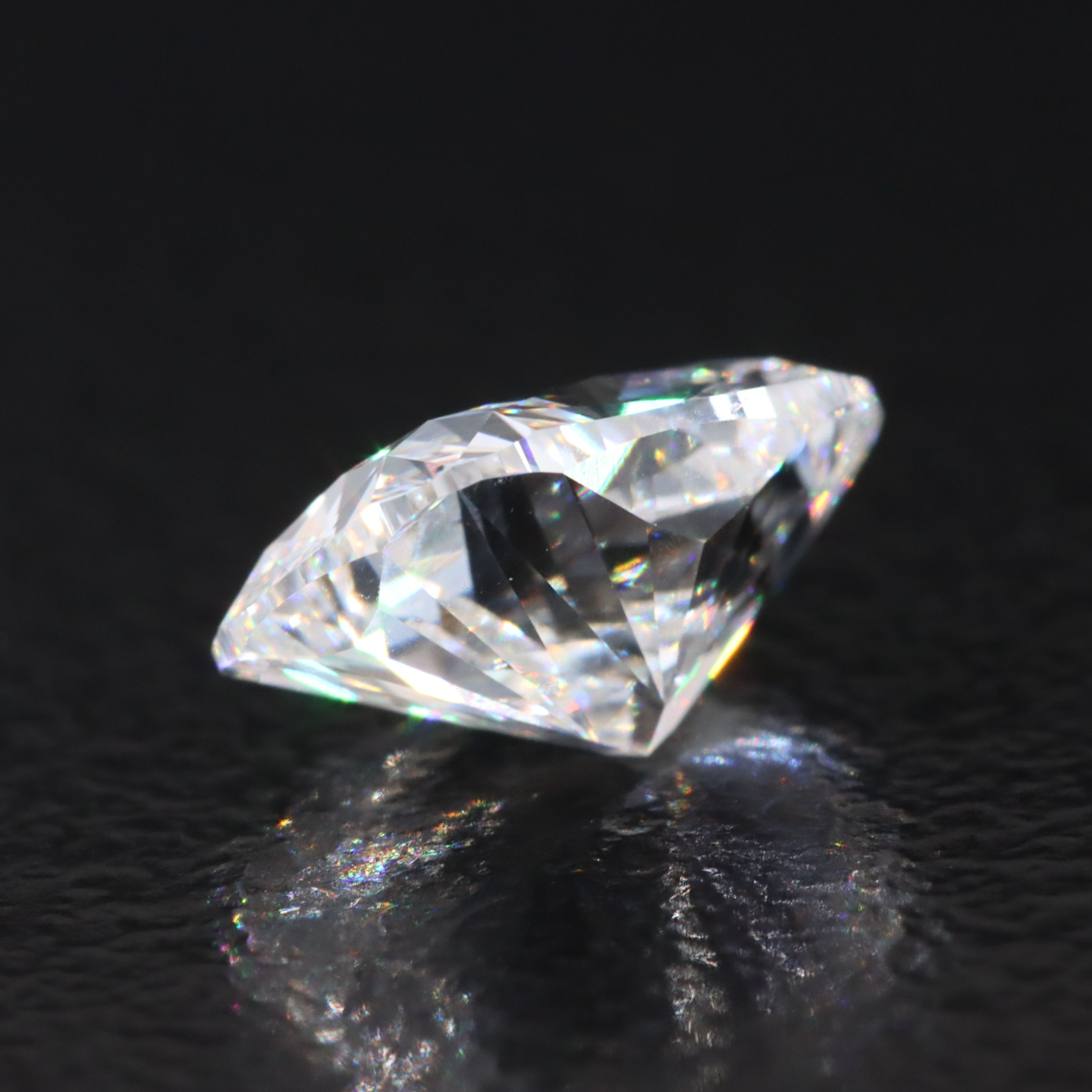 Loose 1.42 CT Lab Grown Diamond with IGI Report