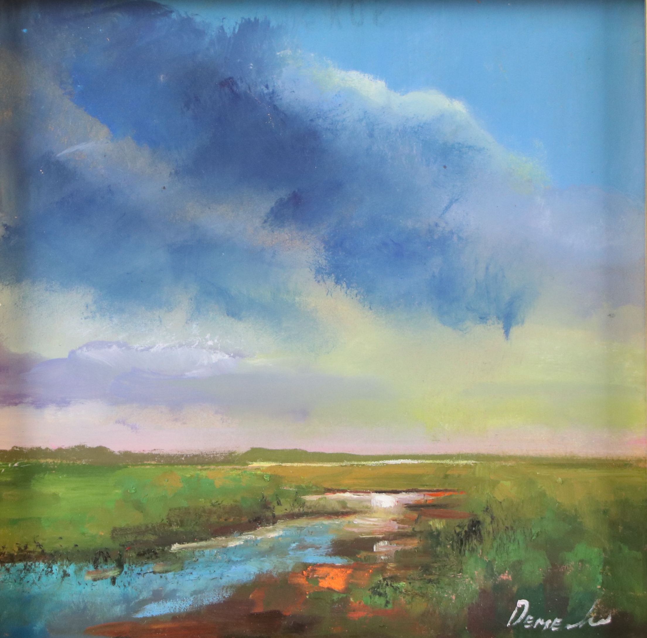 Natalia Demenko Landscape Oil Painting