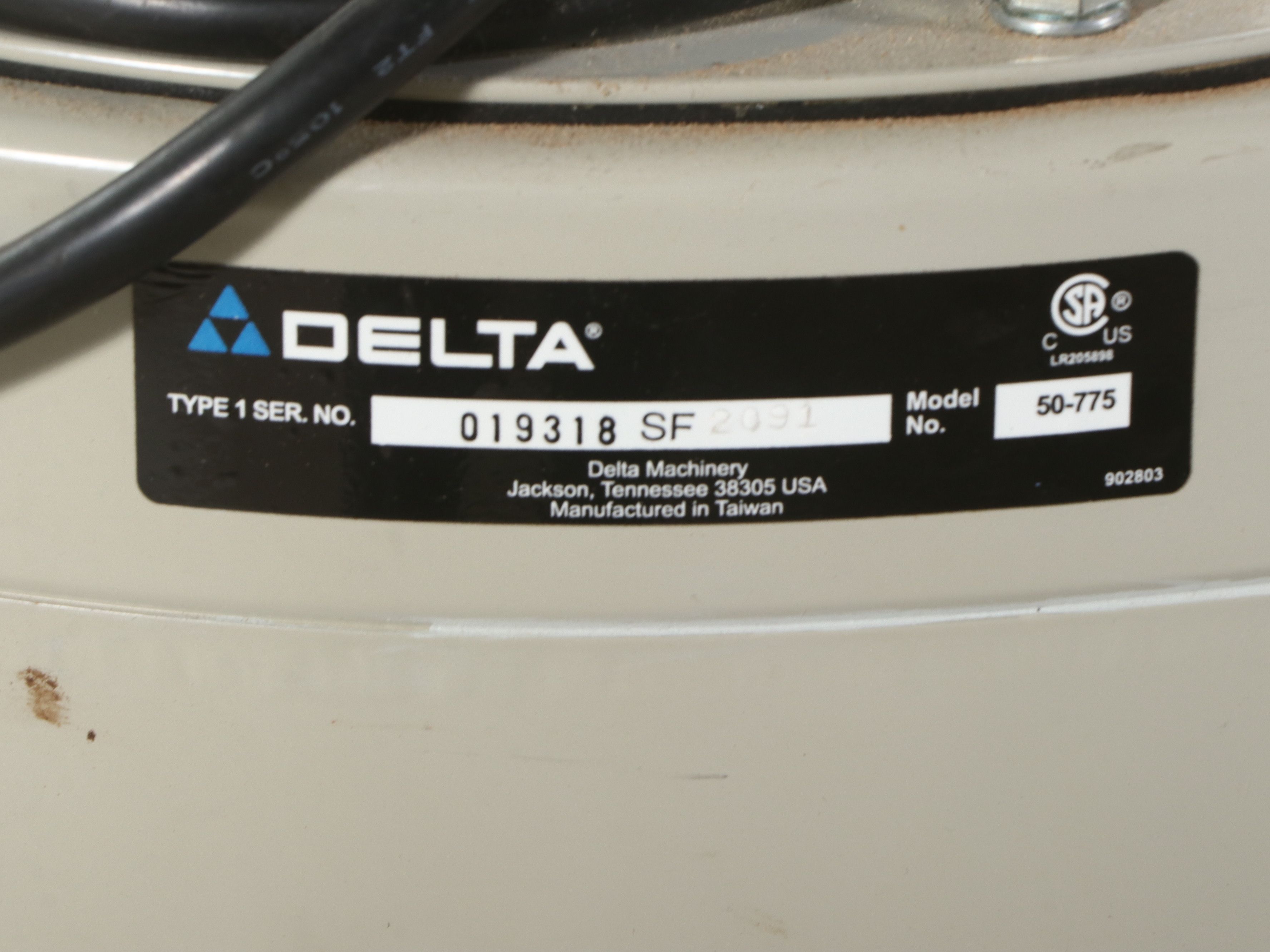 Delta Shop Master Workshop Vacuum