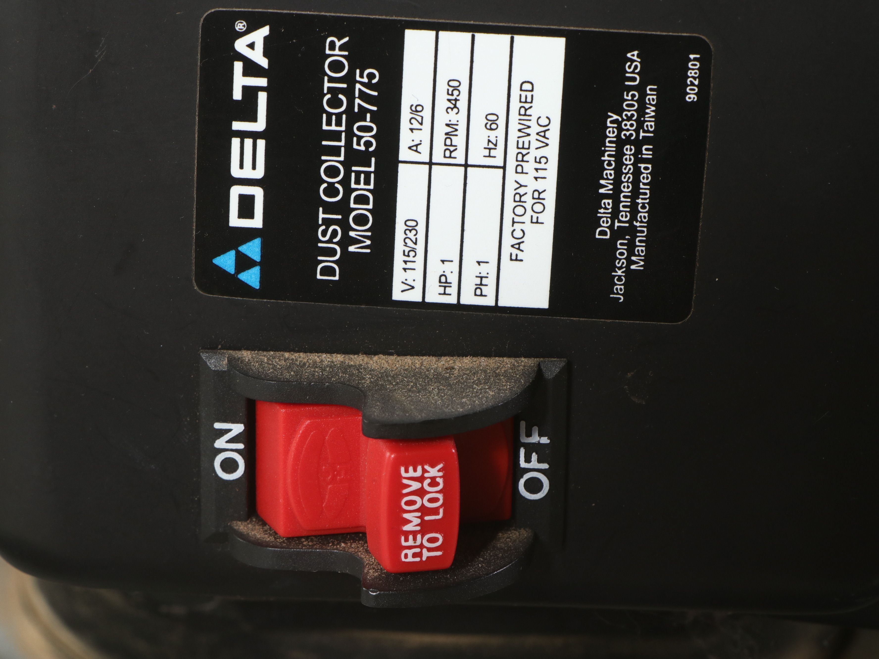 Delta Shop Master Workshop Vacuum