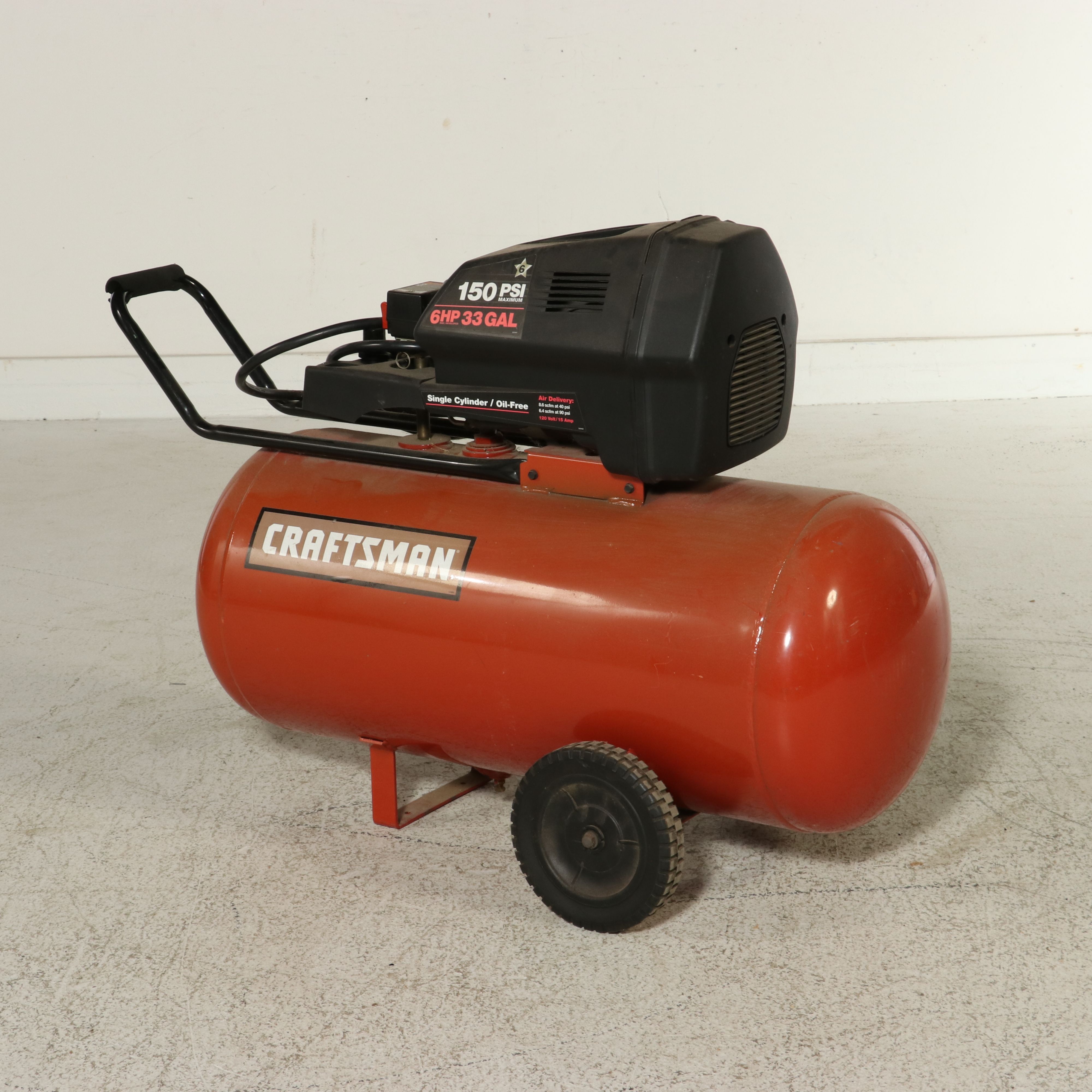 Craftsman 33-Gallon Single Cylinder Air Compressor