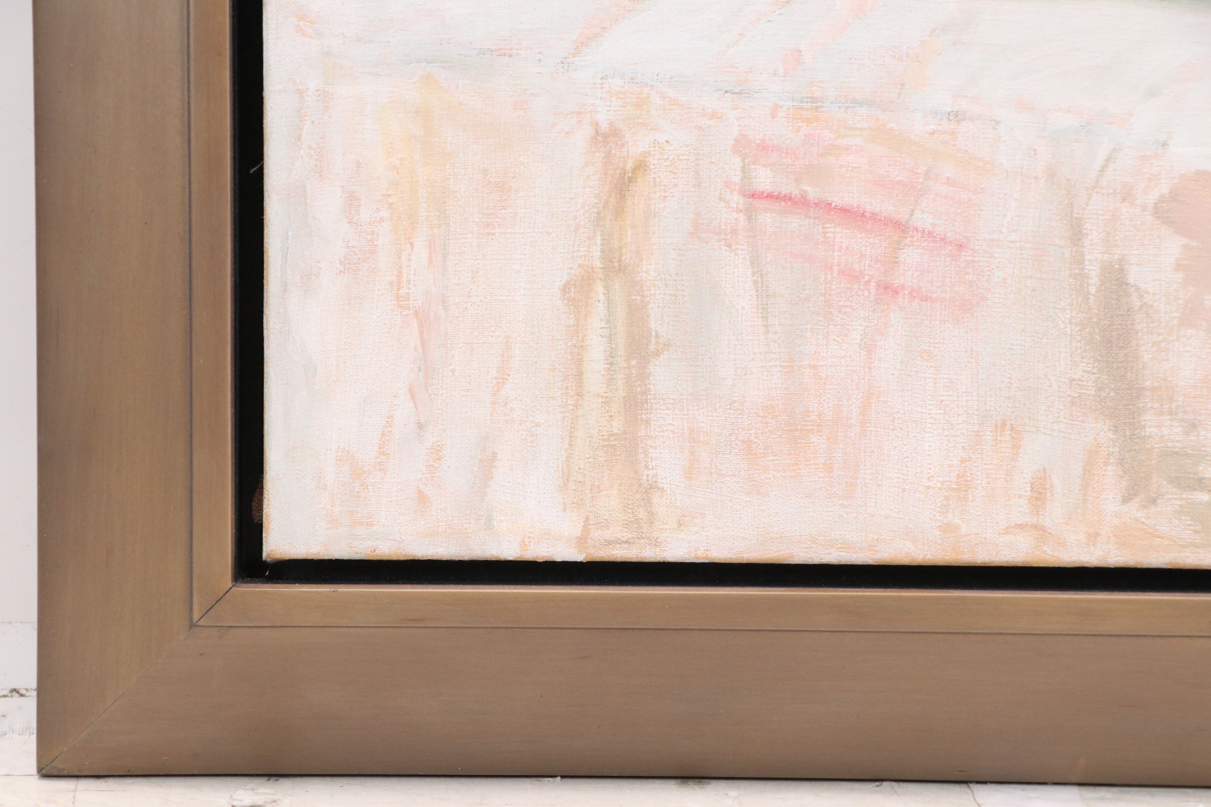 Jan Rauchwerger Oil Painting of Sleeping Figure, 1996