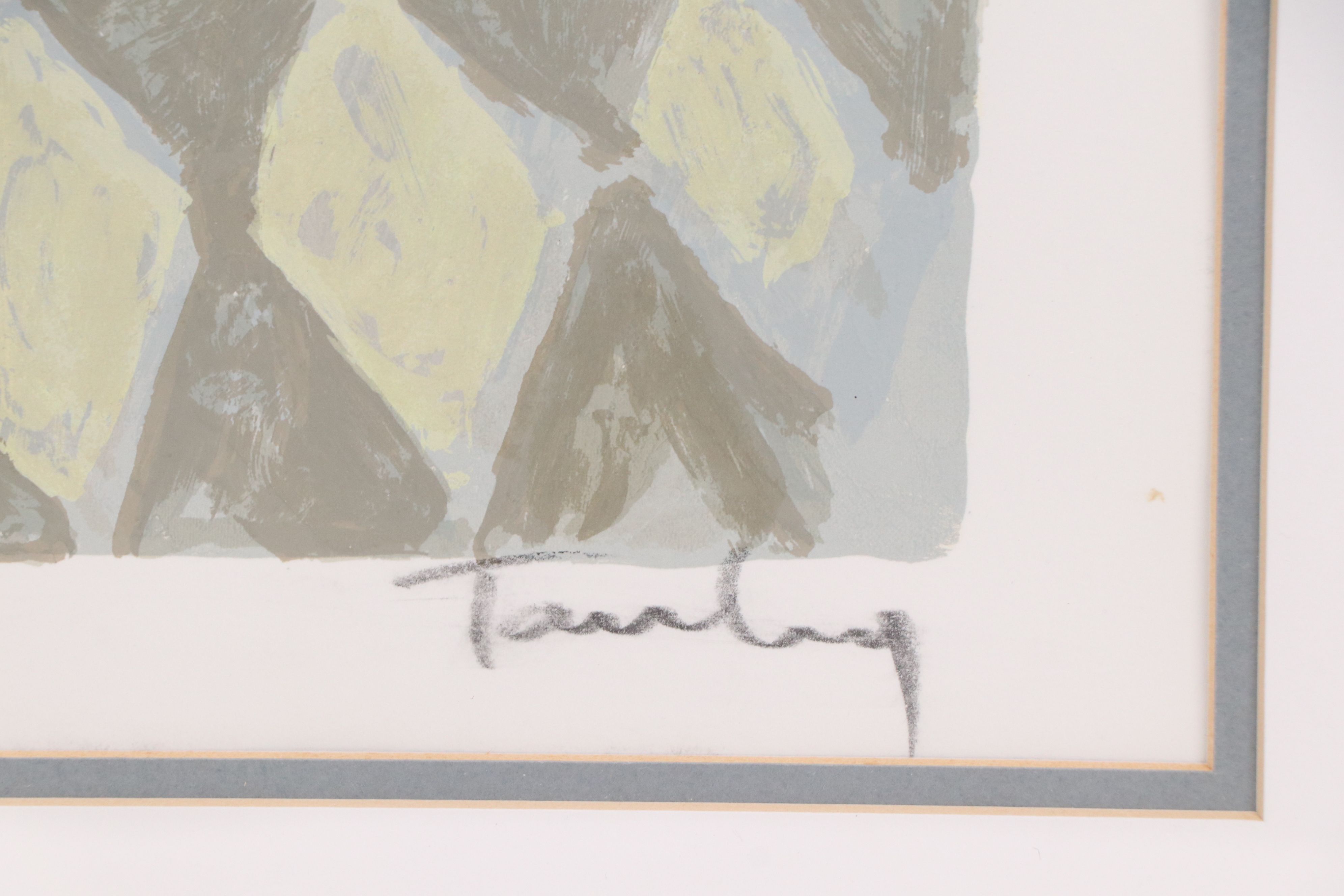 Itzchak Tarkay Serigraph "On the Beach"