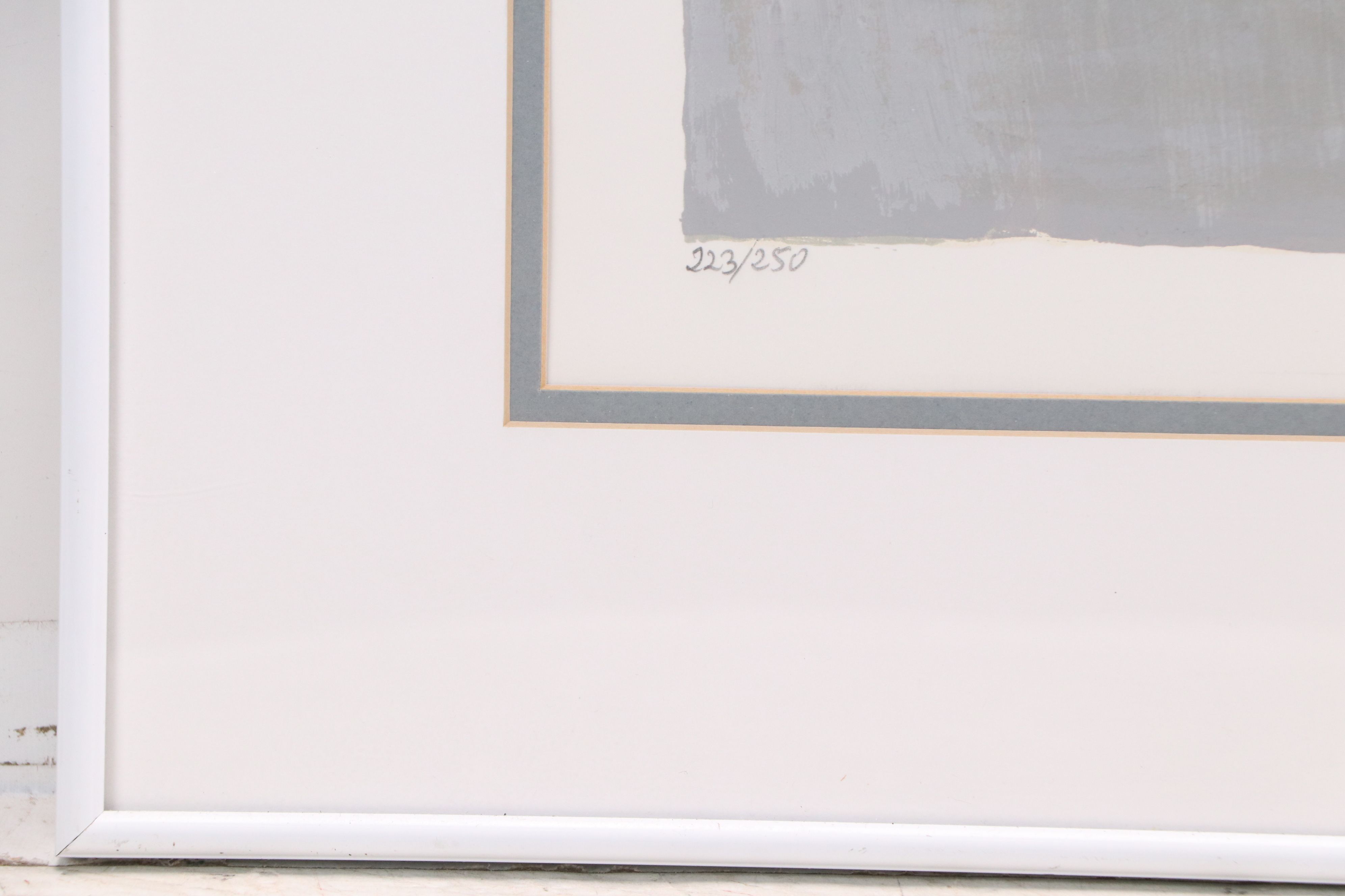 Itzchak Tarkay Serigraph "On the Beach"