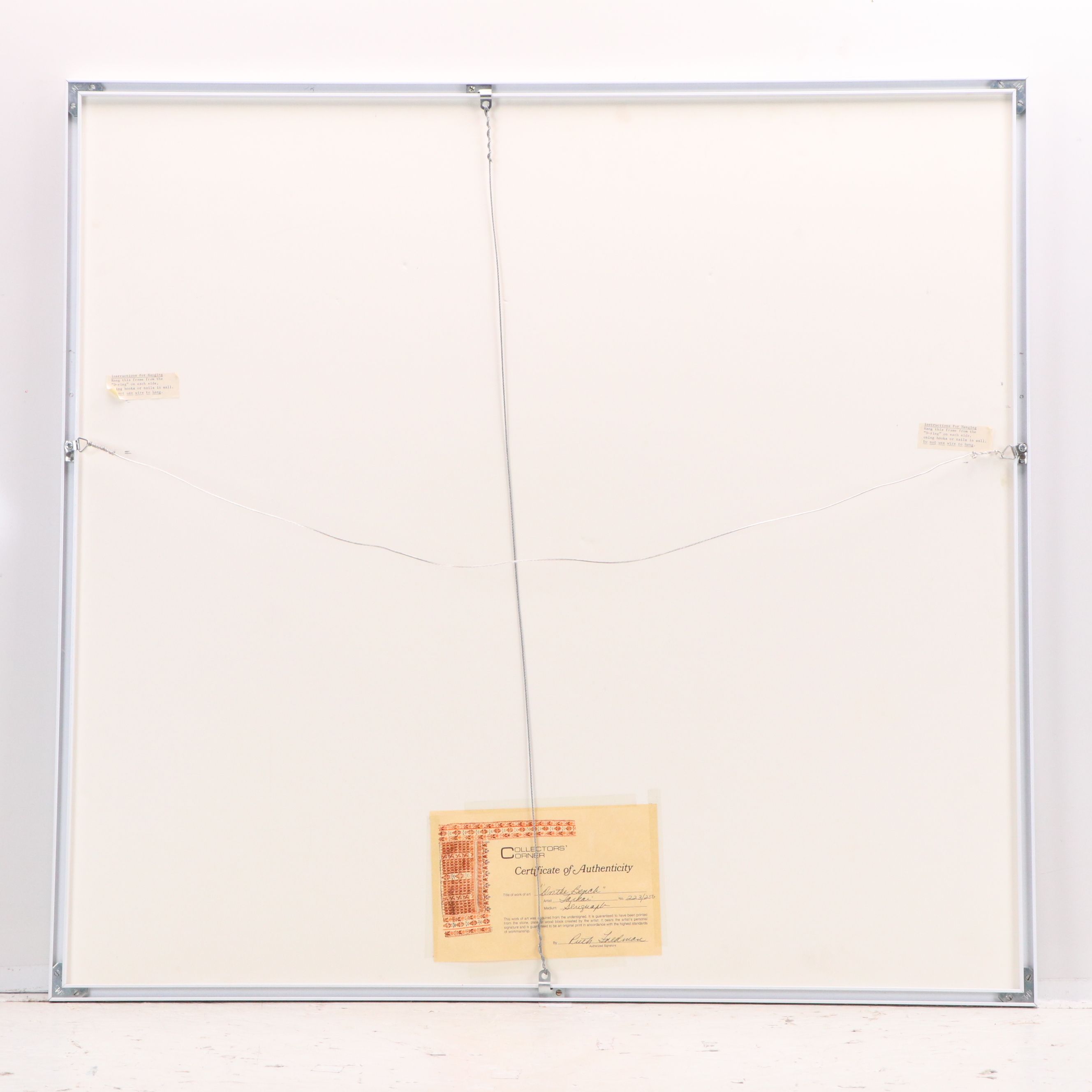 Itzchak Tarkay Serigraph "On the Beach"