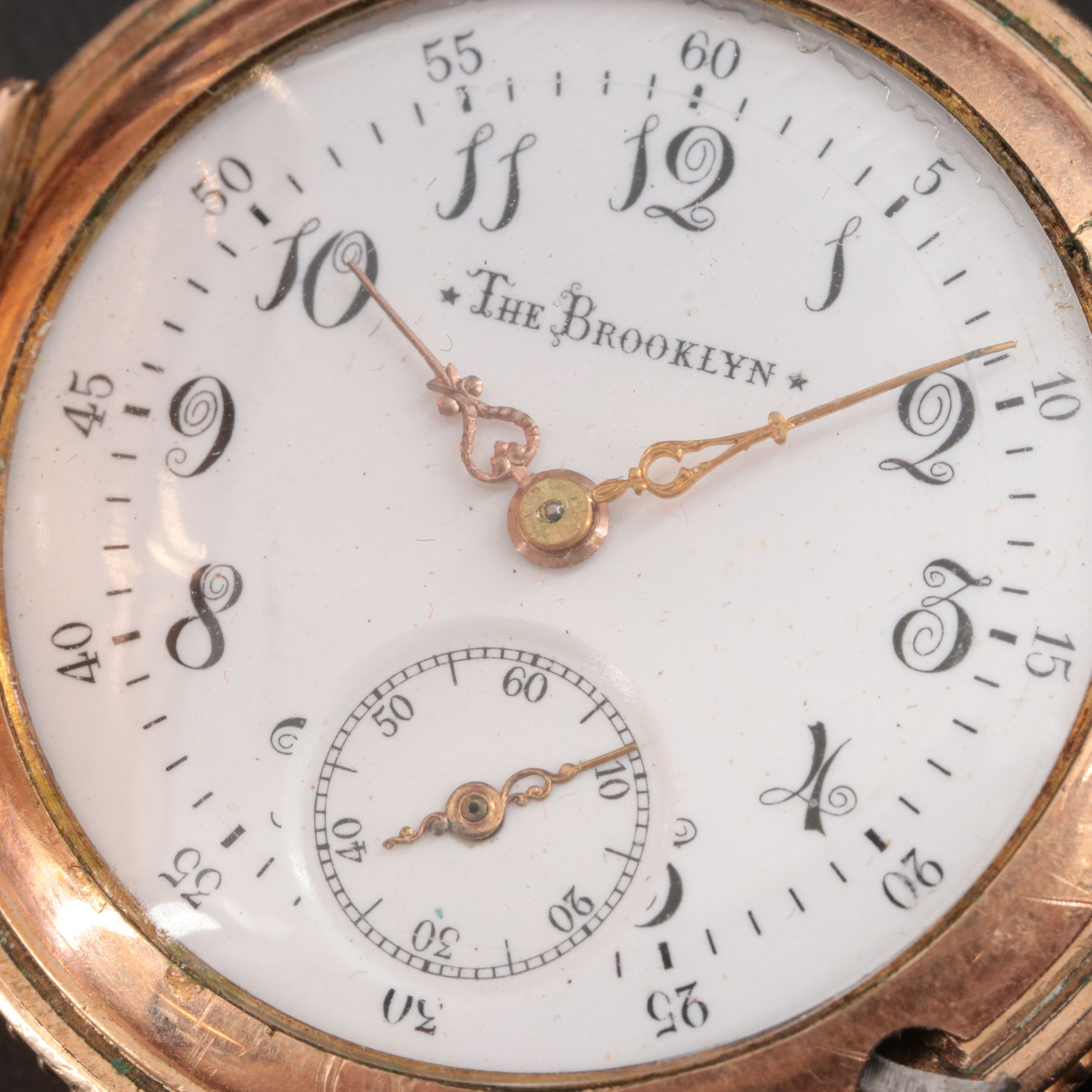The Brooklyn 14K Ornate Pocket Watch | EBTH