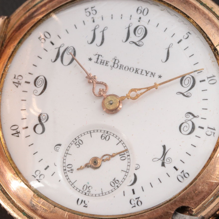 The Brooklyn 14K Ornate Pocket Watch | EBTH