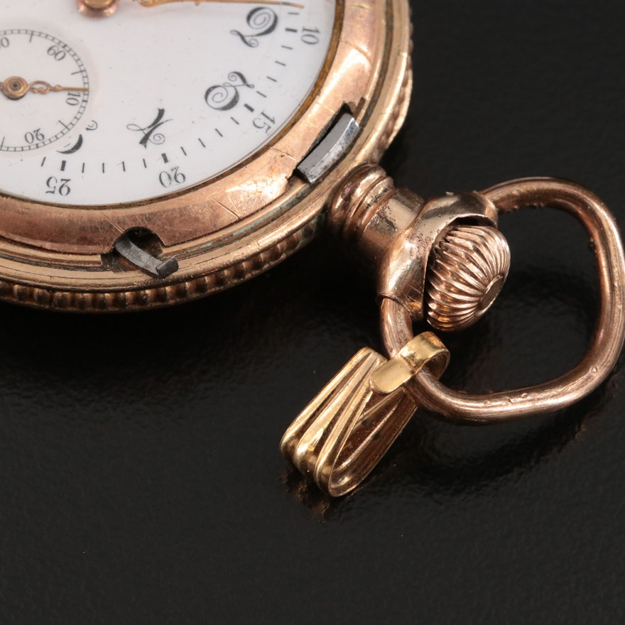The Brooklyn 14K Ornate Pocket Watch | EBTH