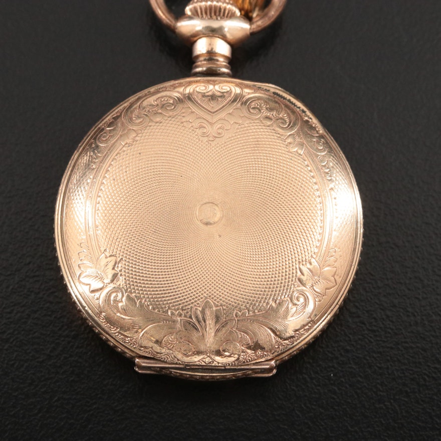 The Brooklyn 14K Ornate Pocket Watch | EBTH