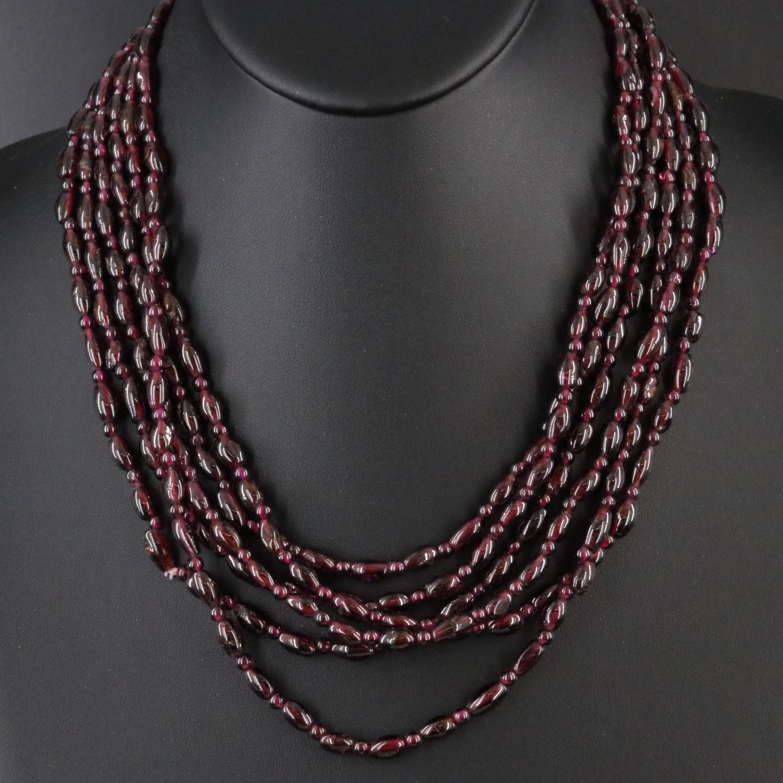 Rhodolite Garnet Necklaces