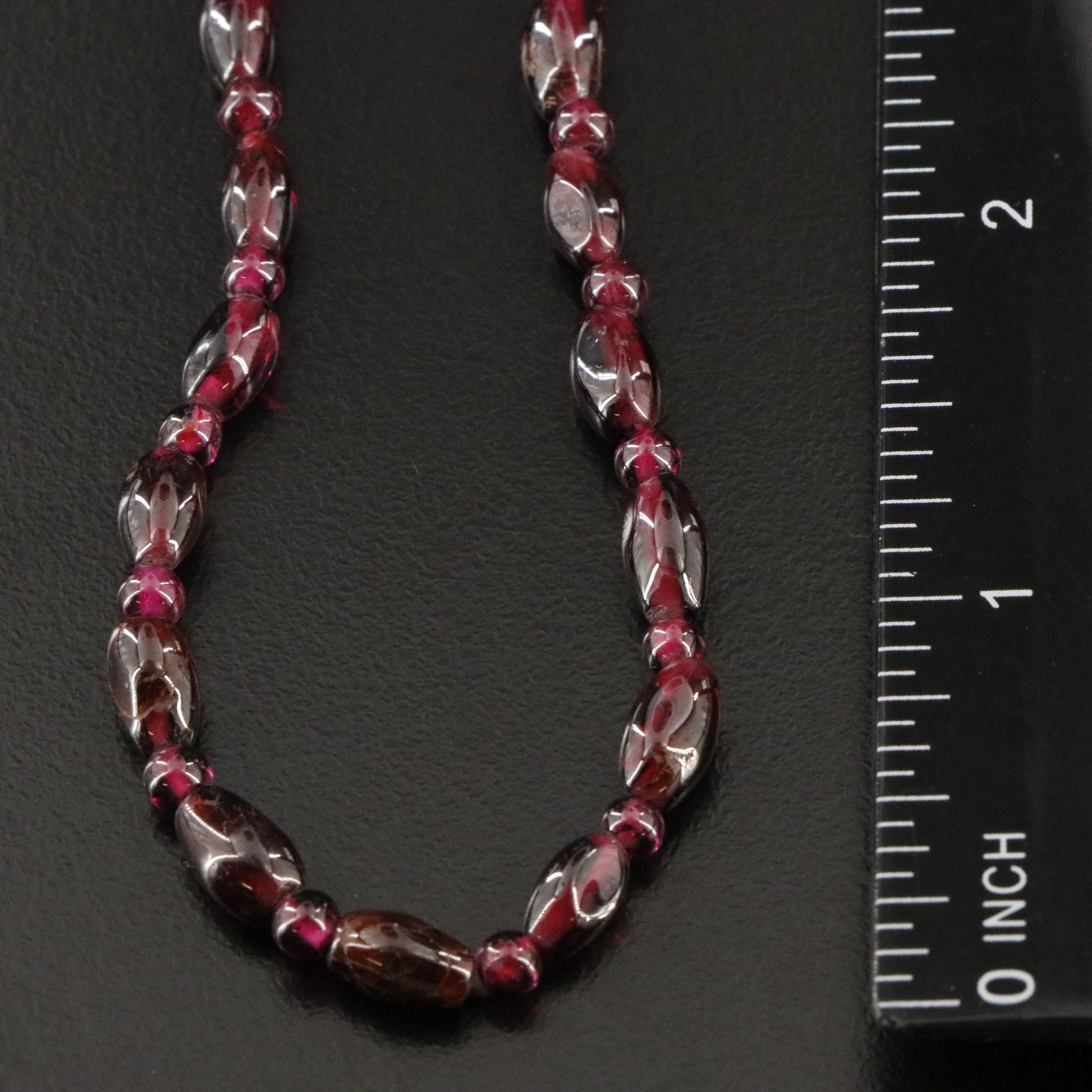 Rhodolite Garnet Necklaces