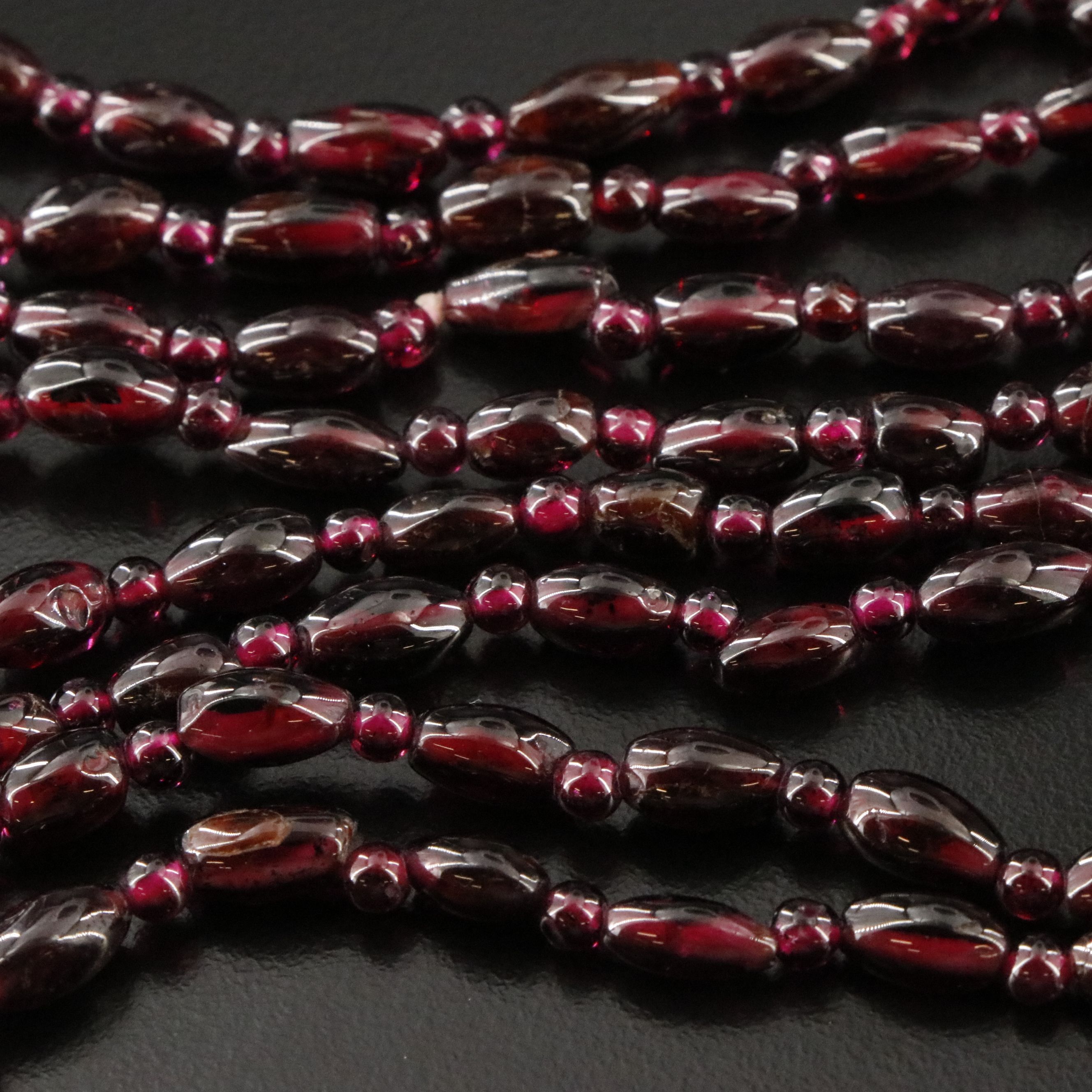 Rhodolite Garnet Necklaces