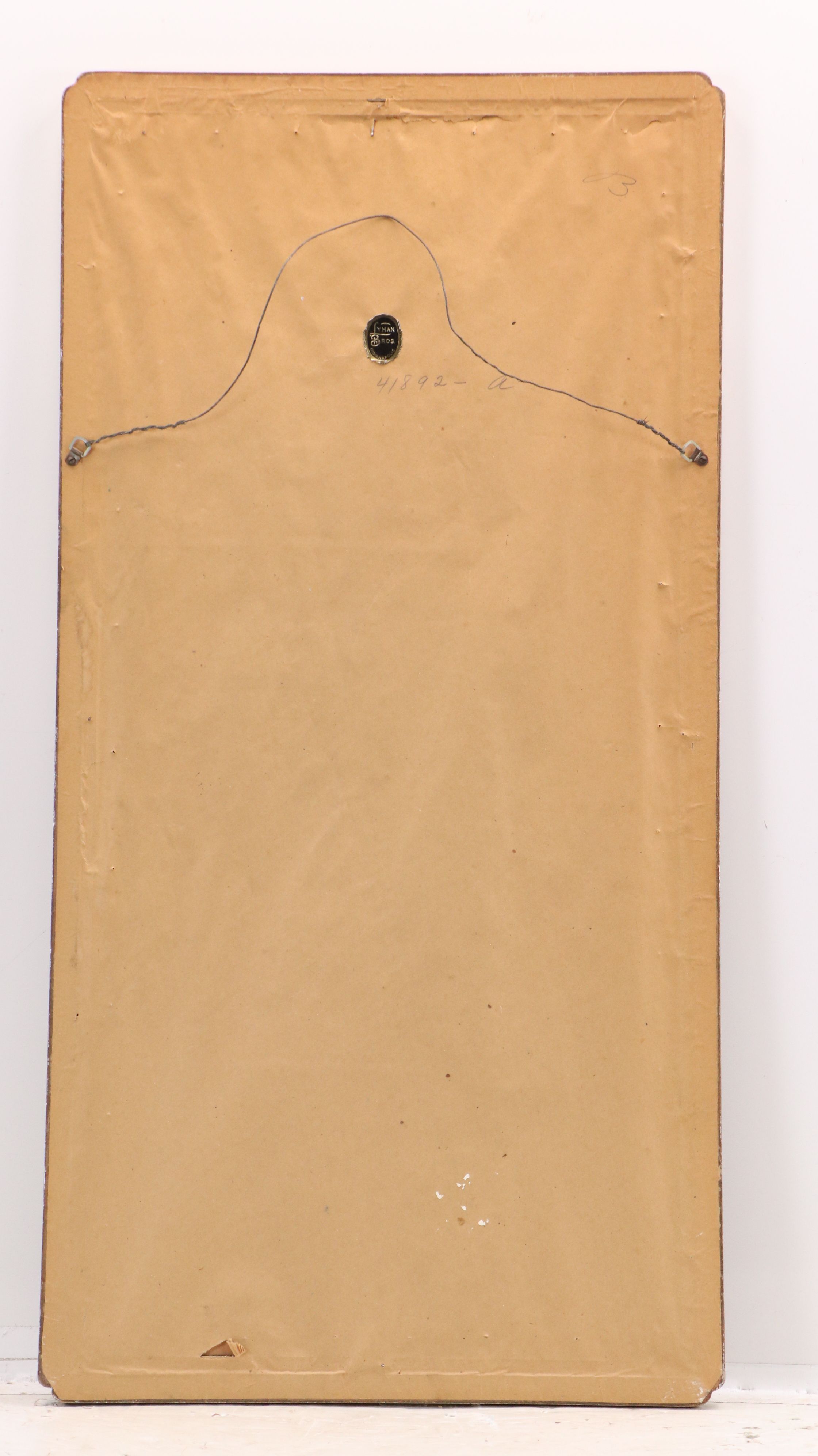 East Asian Silk Embroidery Wall Panel