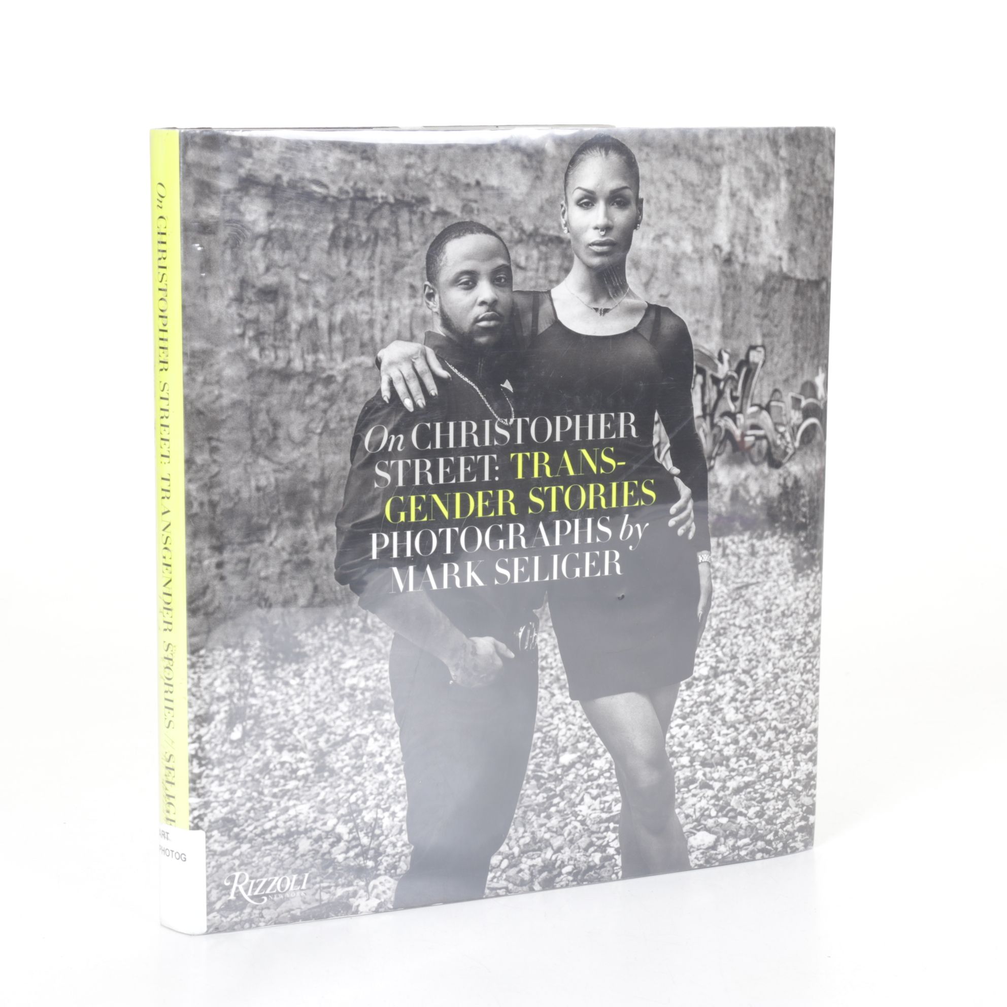 "On Christopher Street: Transgender Stories" Photographs by Mark Seliger