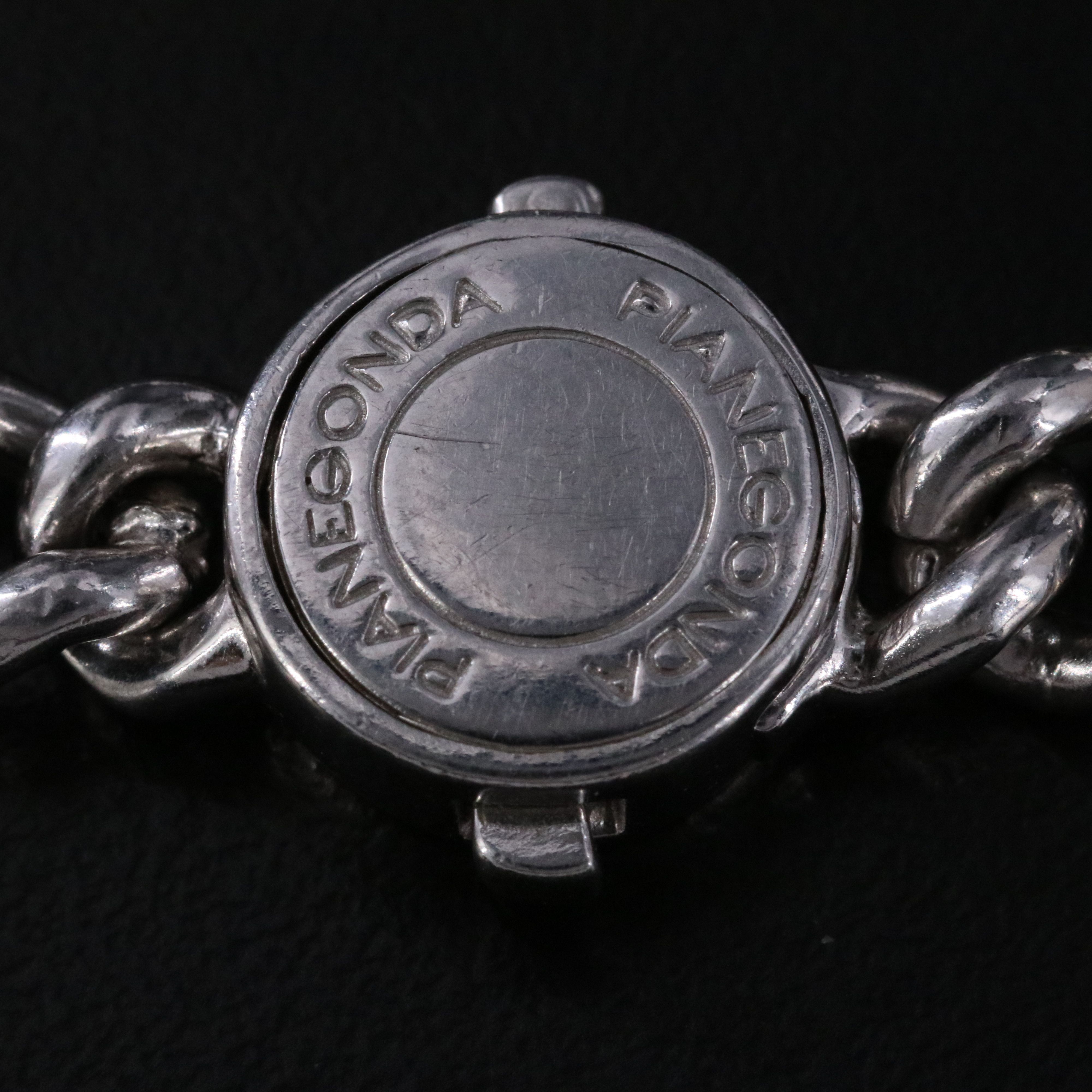 Pianegonda Sterling Pearl Station Bracelet