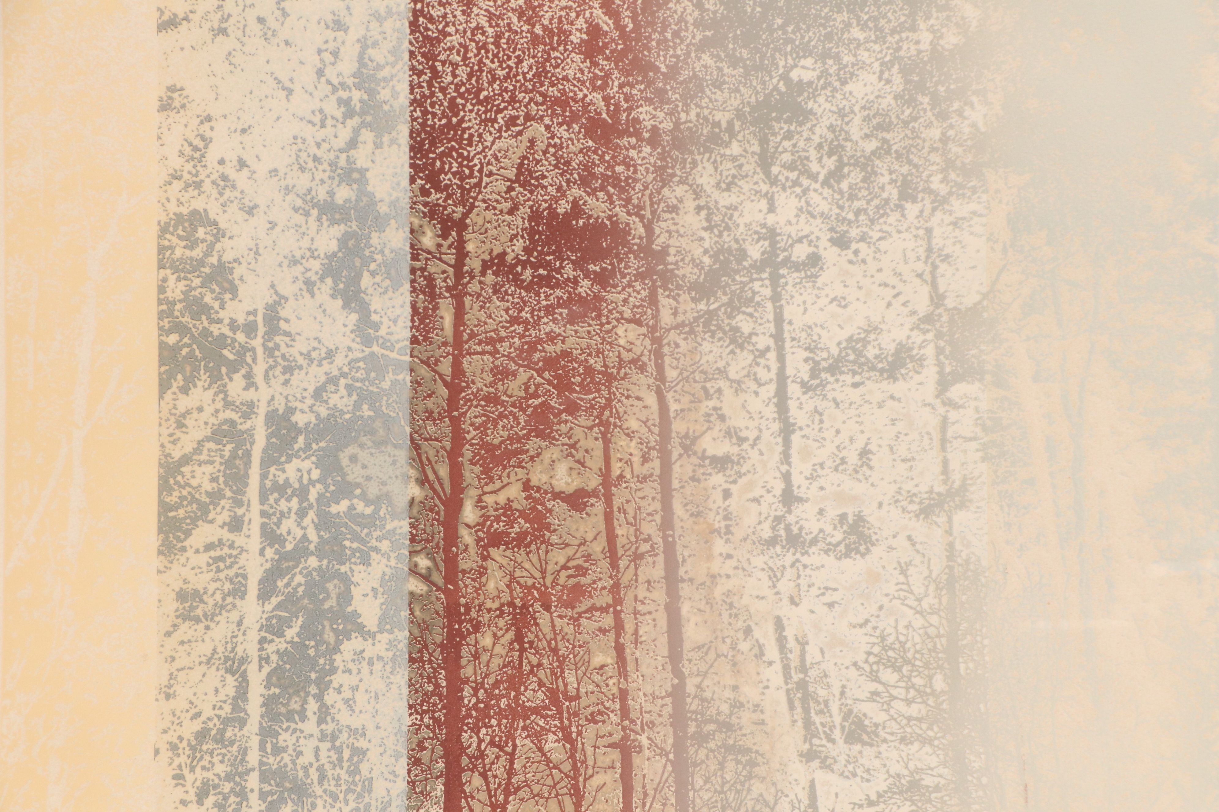 Paula Crane Etching "All Day Long"