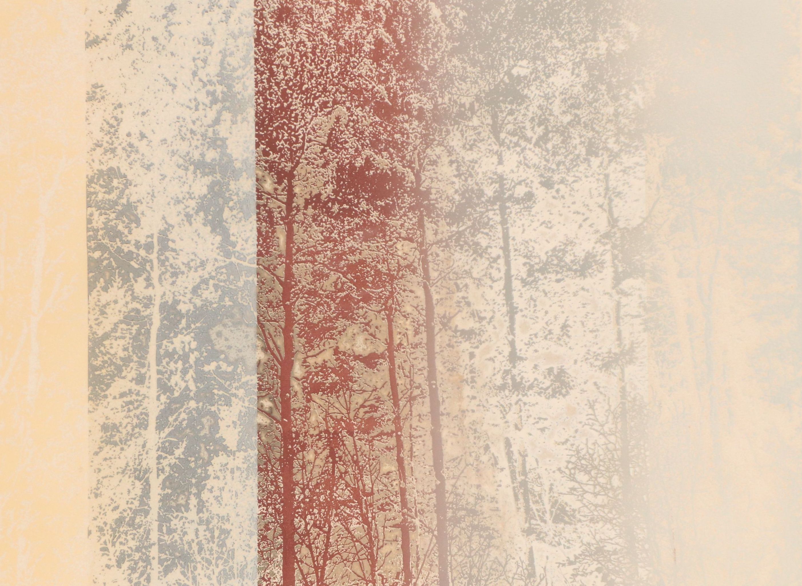 Paula Crane Etching "All Day Long"