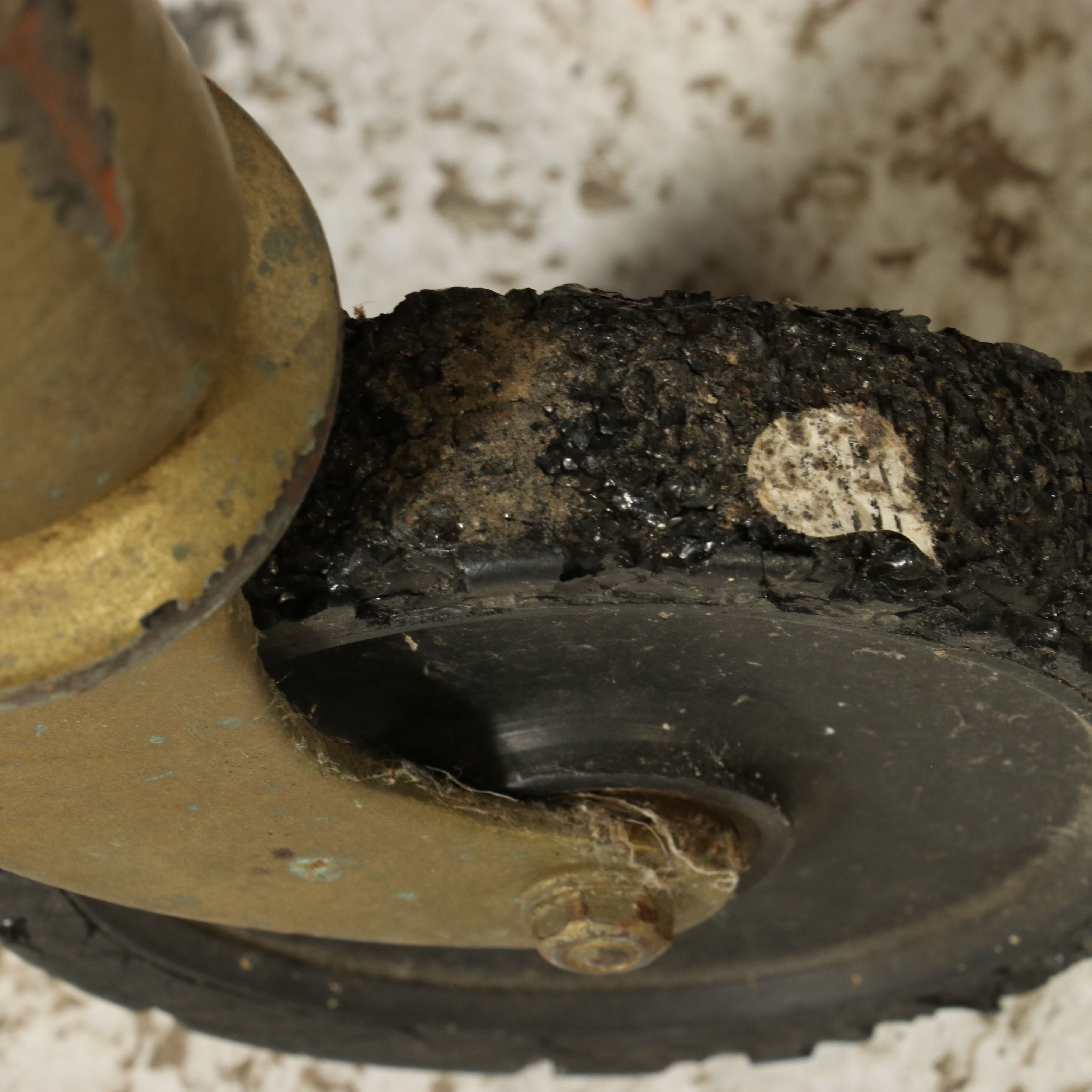 Industrial Painted Wood Modified Rolling A/V or Tool Cart