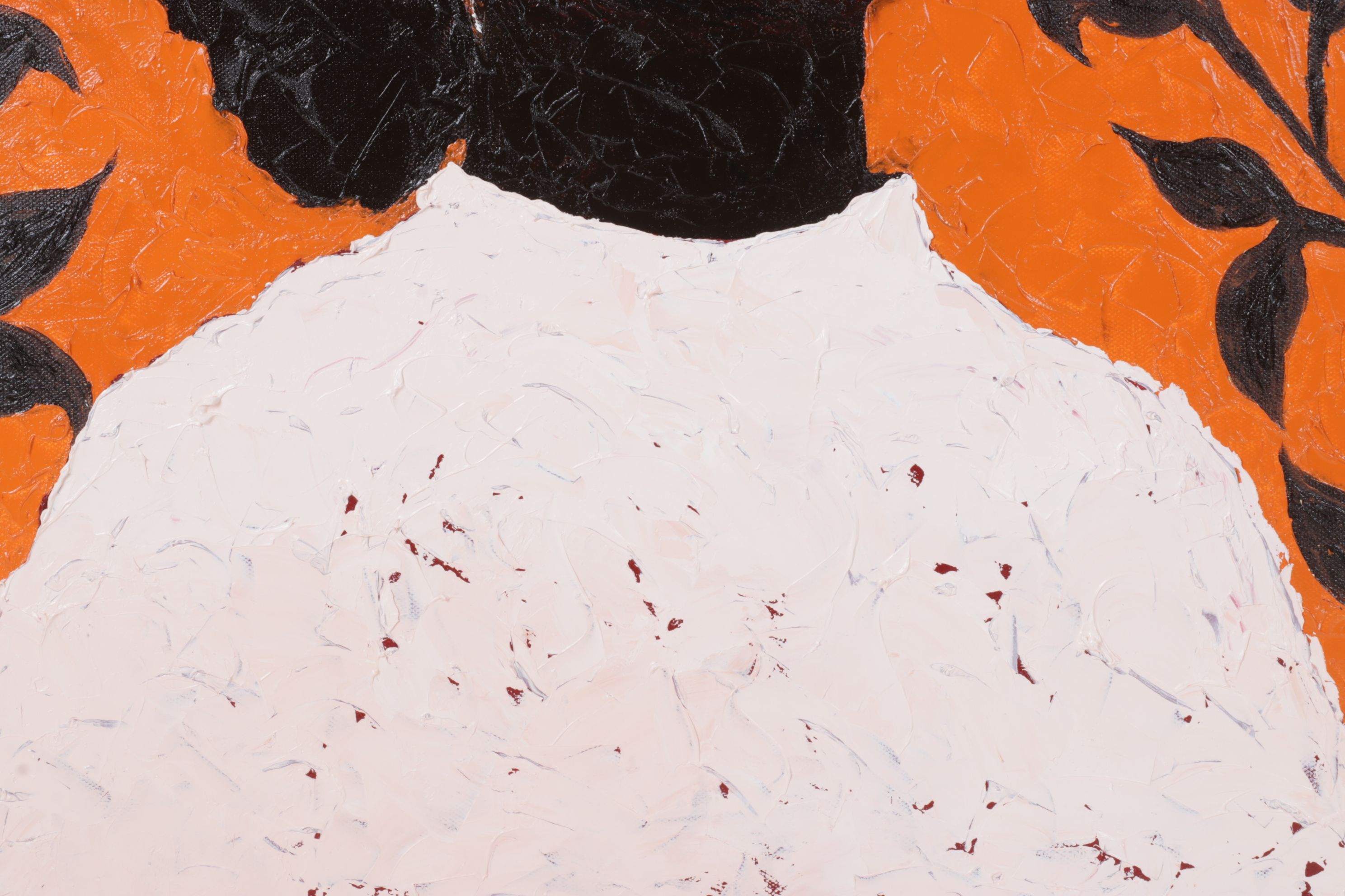 Oluwakemi Omowaire Oil Portrait "I Made It", Early 21st Century