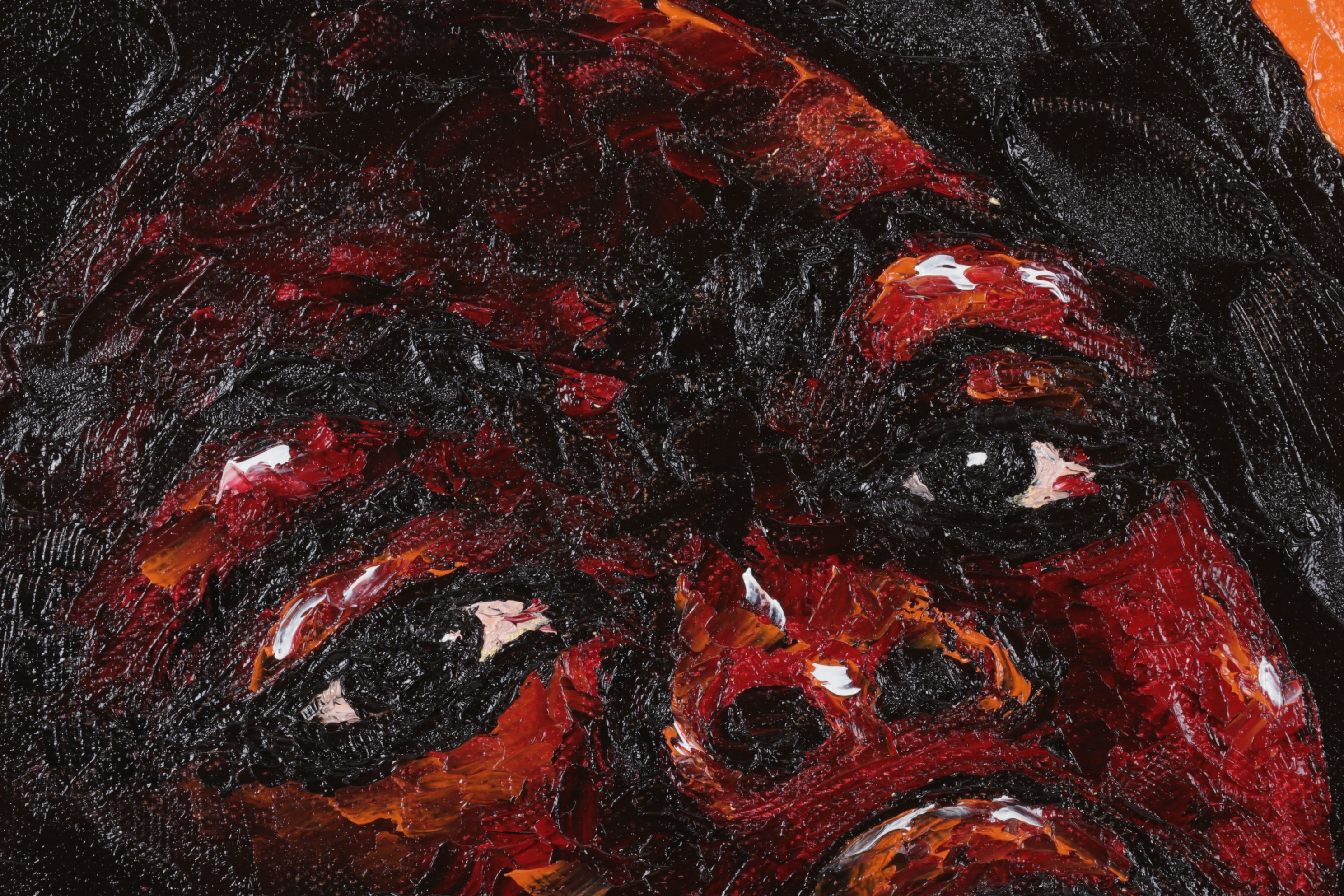 Oluwakemi Omowaire Oil Portrait "I Made It", Early 21st Century