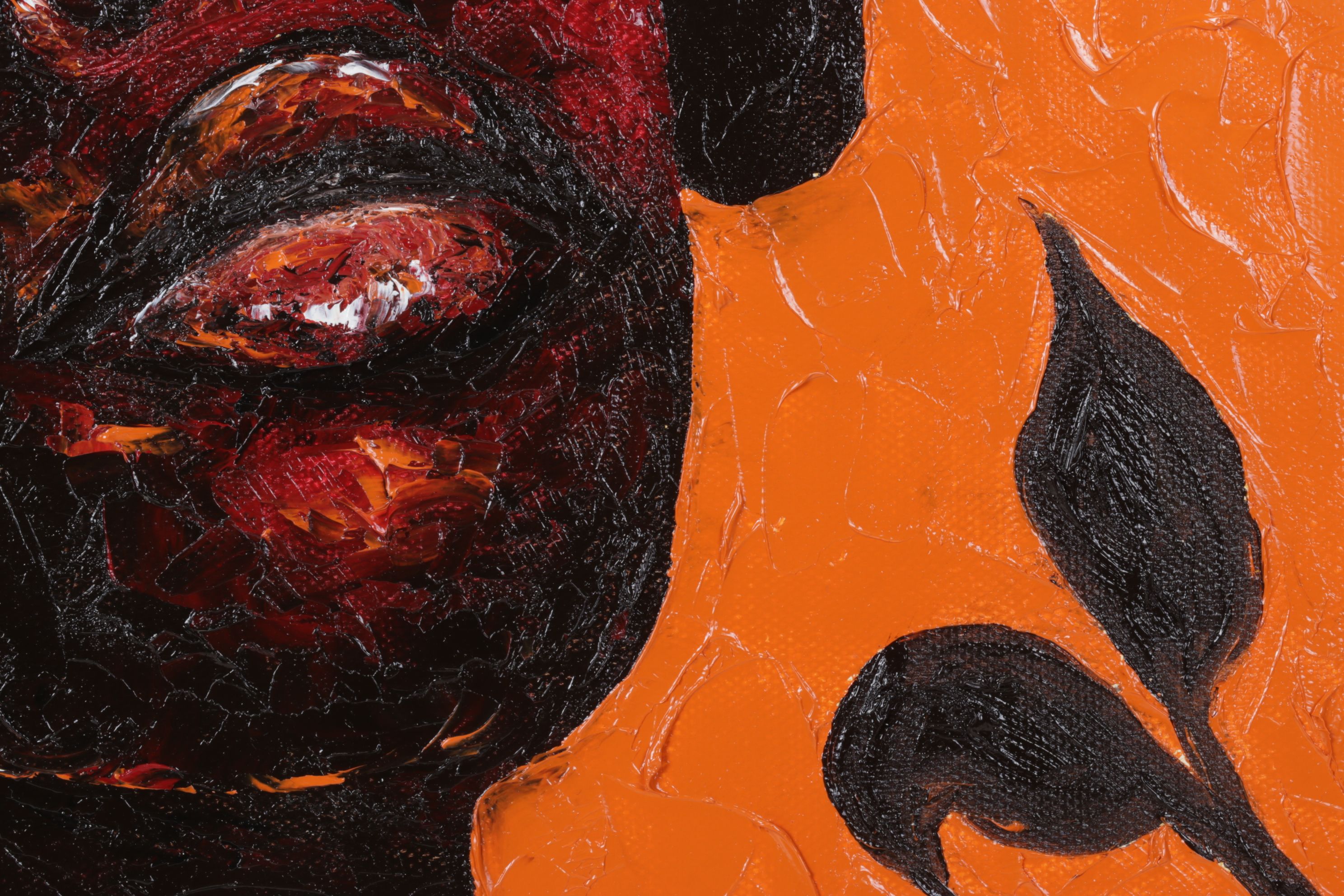 Oluwakemi Omowaire Oil Portrait "I Made It", Early 21st Century